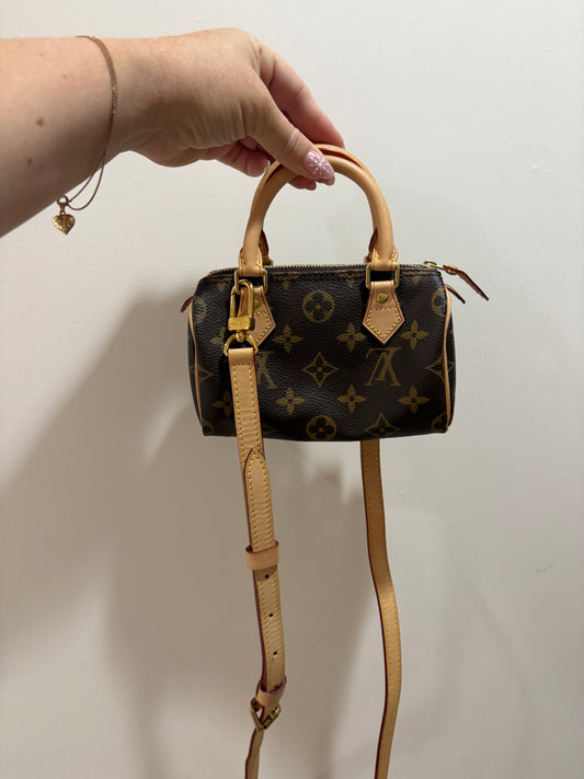 Louis Vuitton Nano Speedy