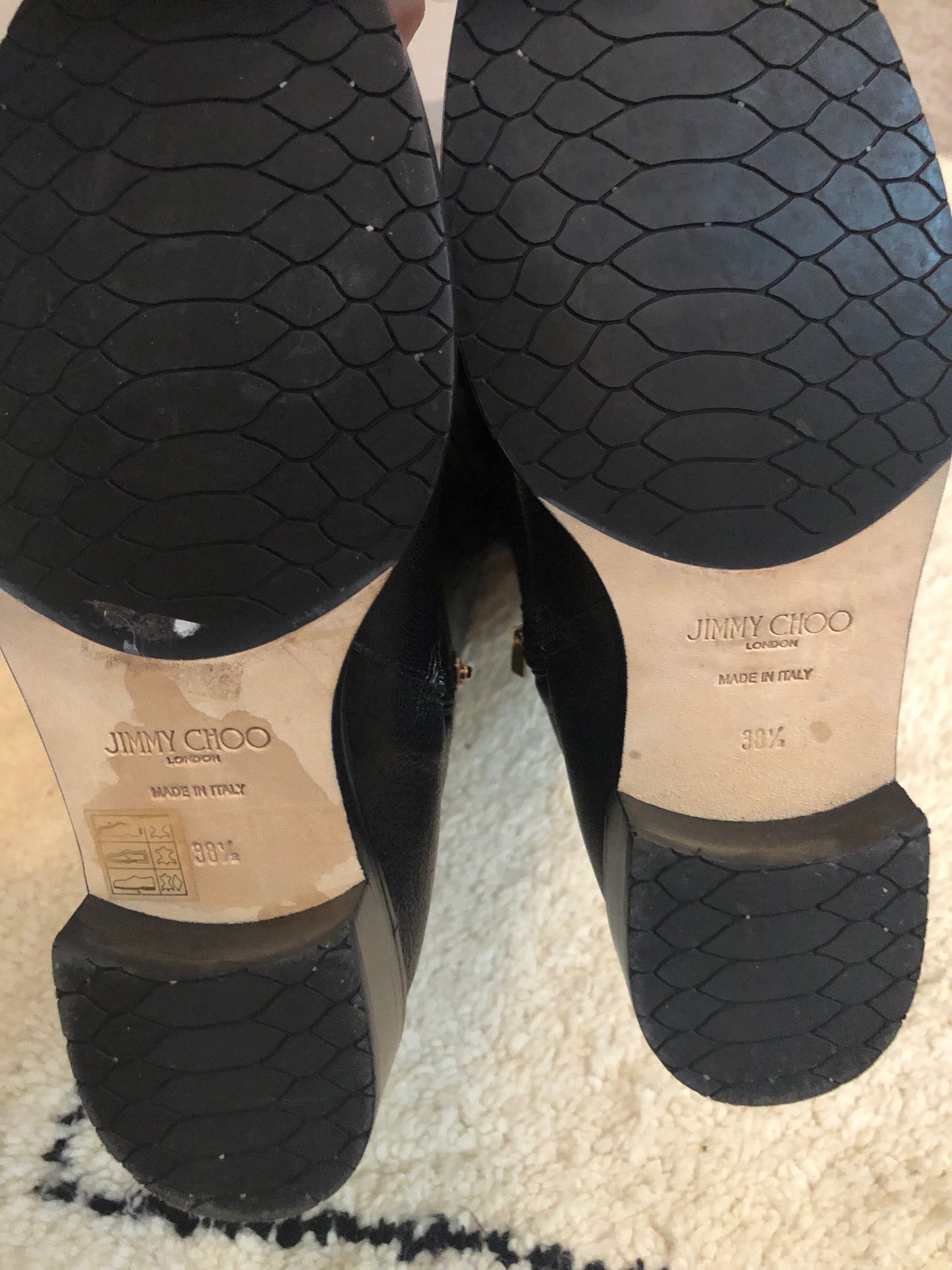 Jimmy Choo Deron over the knee boots  image 5