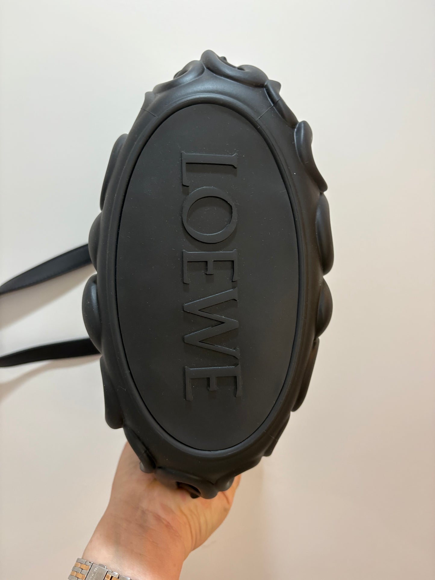 LOEWE INFLATED ANAGRAM BASKET / DRAWSTRING BAG