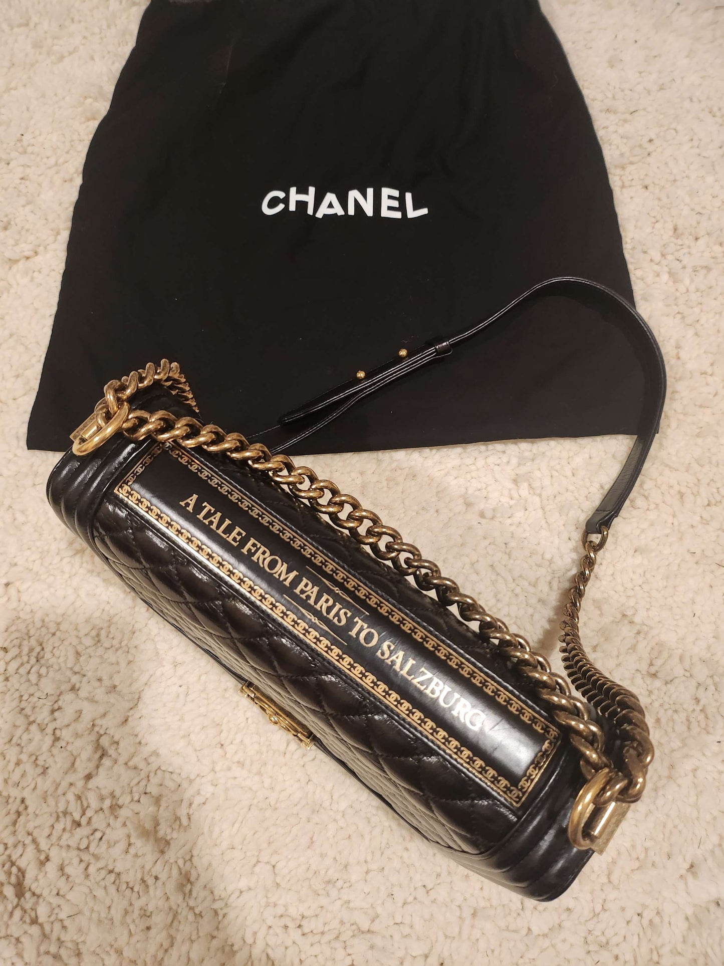 Chanel Ltd edition boy in Paris  image 9