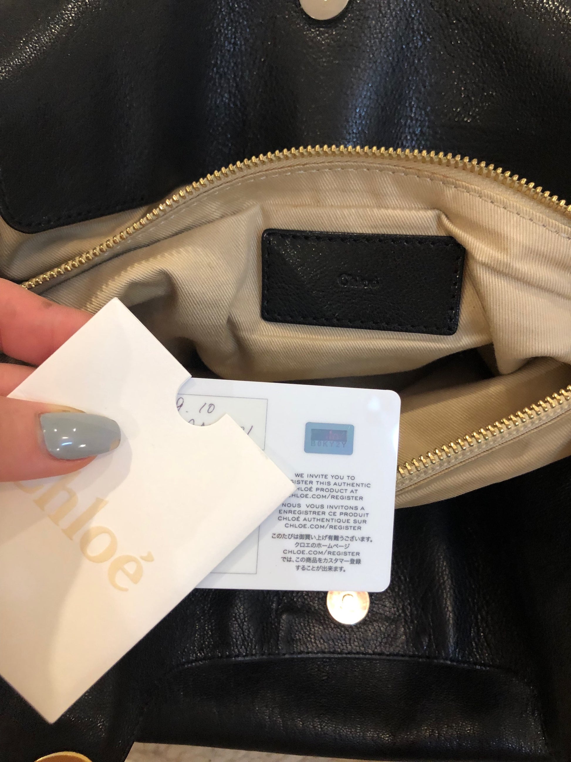 Chloe Leather shoulder bag  image 6