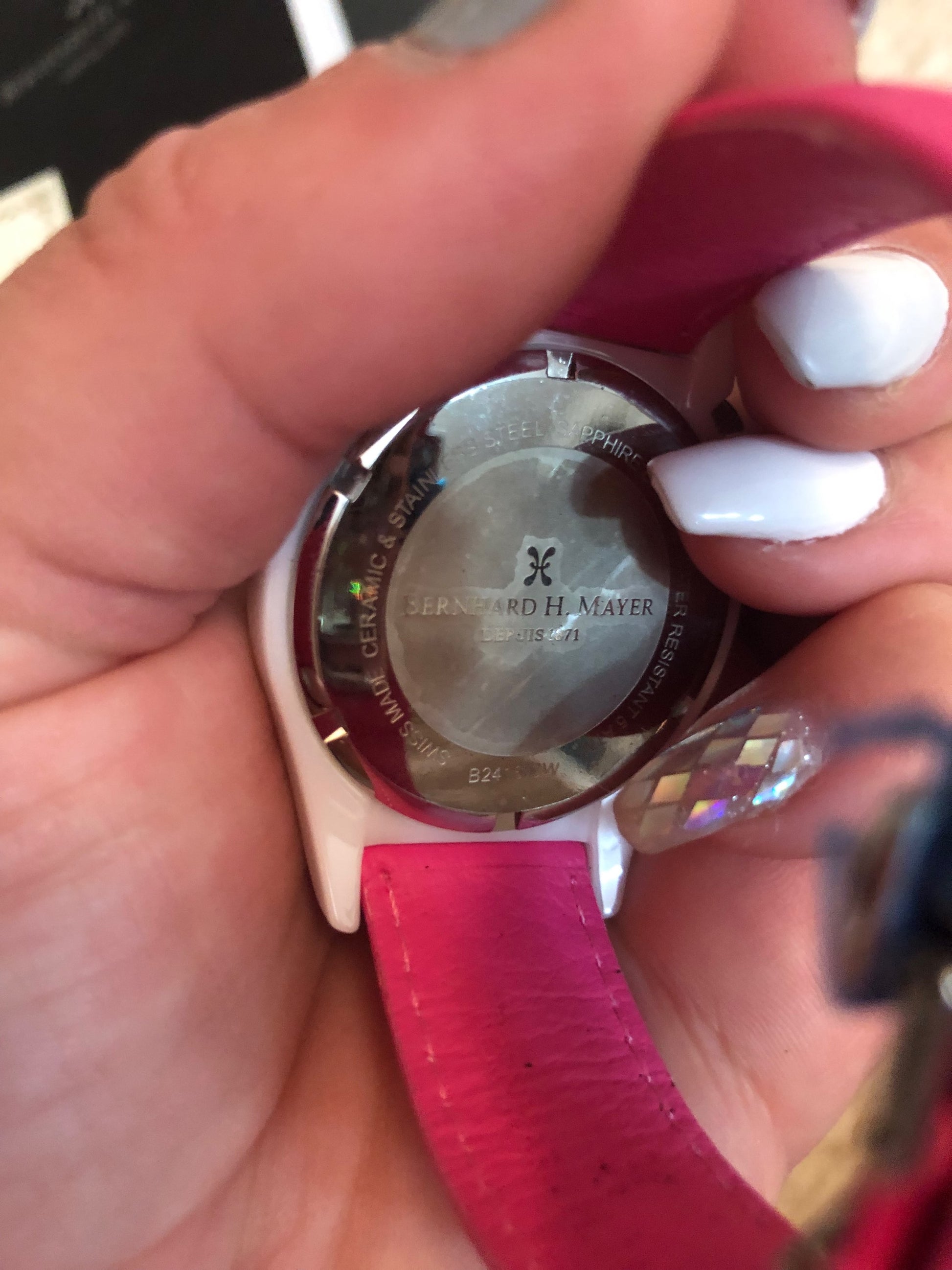 Bernhard Mayer watch NEW  image 3