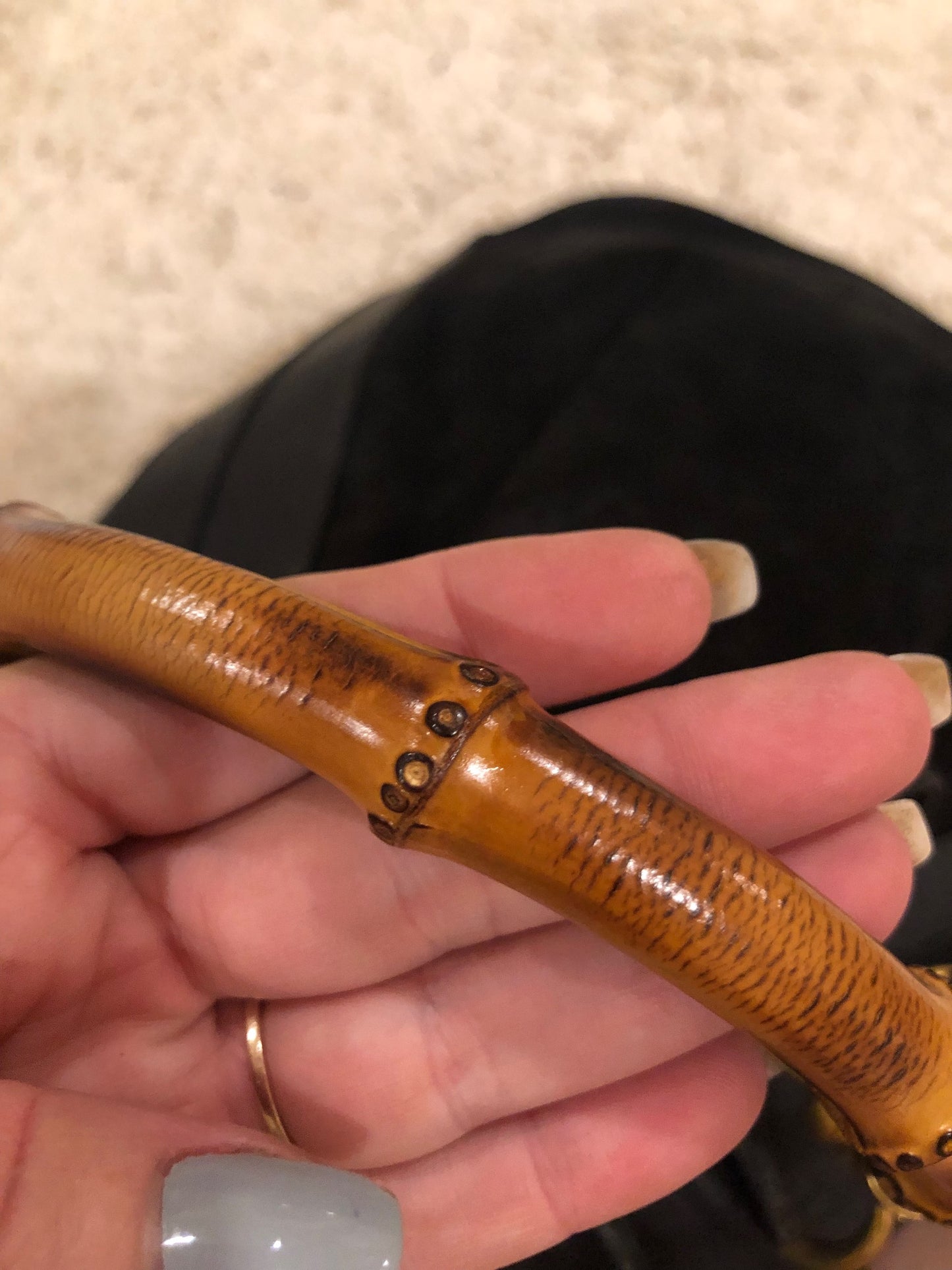  Gucci  Bamboo satchel image 2