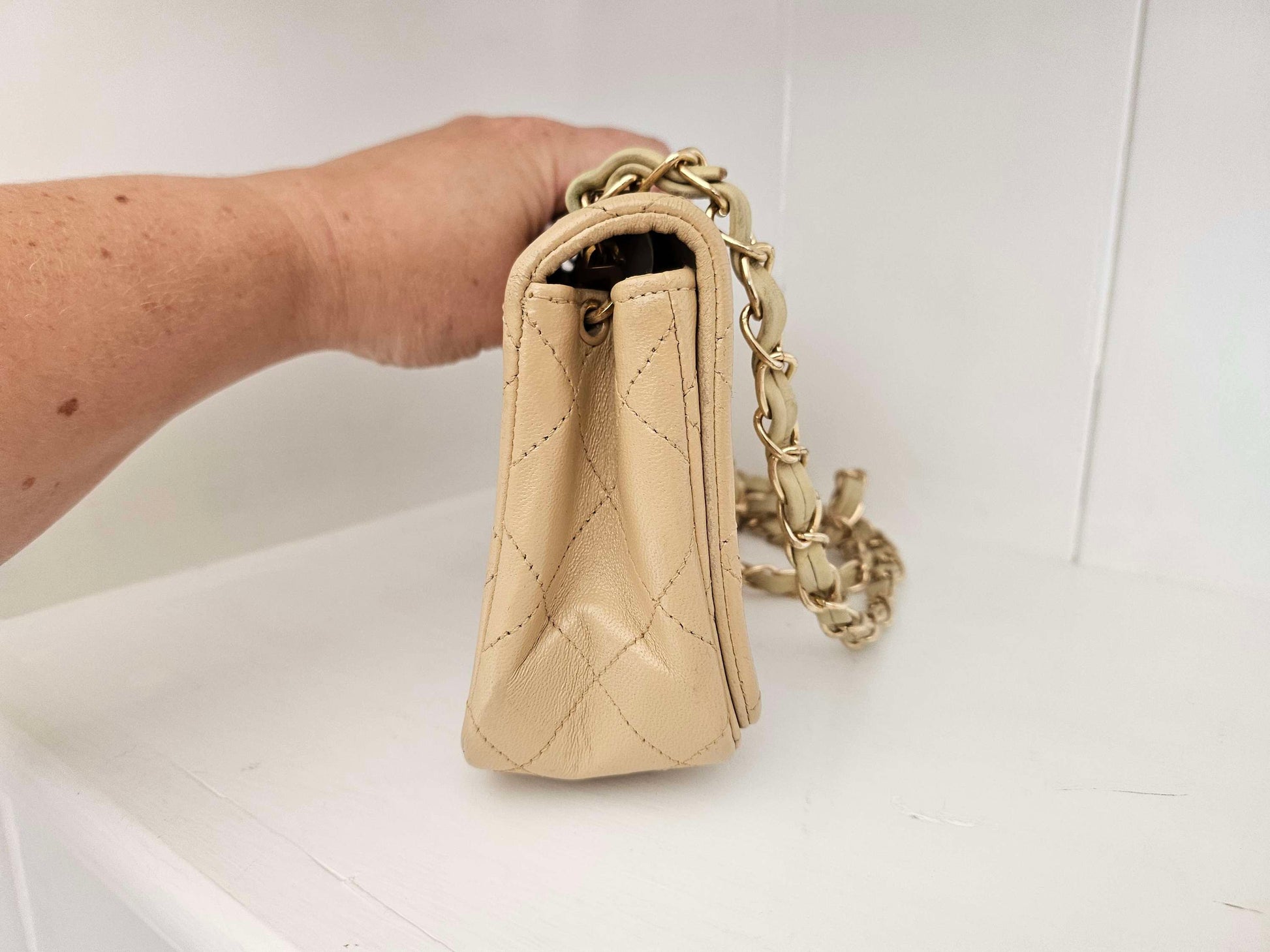 Chanel Mini Flap Rectangle Bag image 6