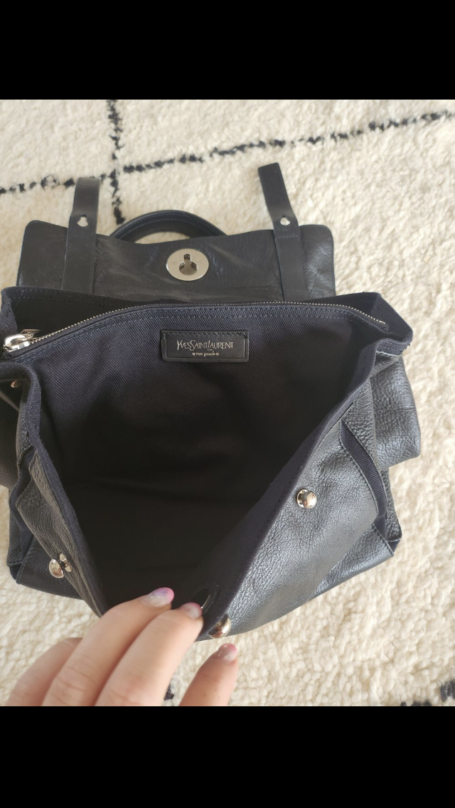YSL Muse Handbag Black  image 1