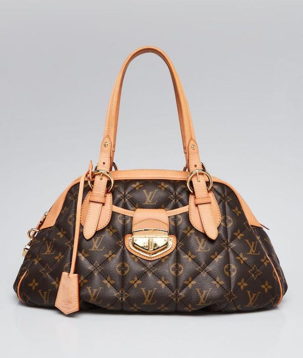 Louis Vuitton Monogram Étoile Bowling Bag – Rare Quilted Edition