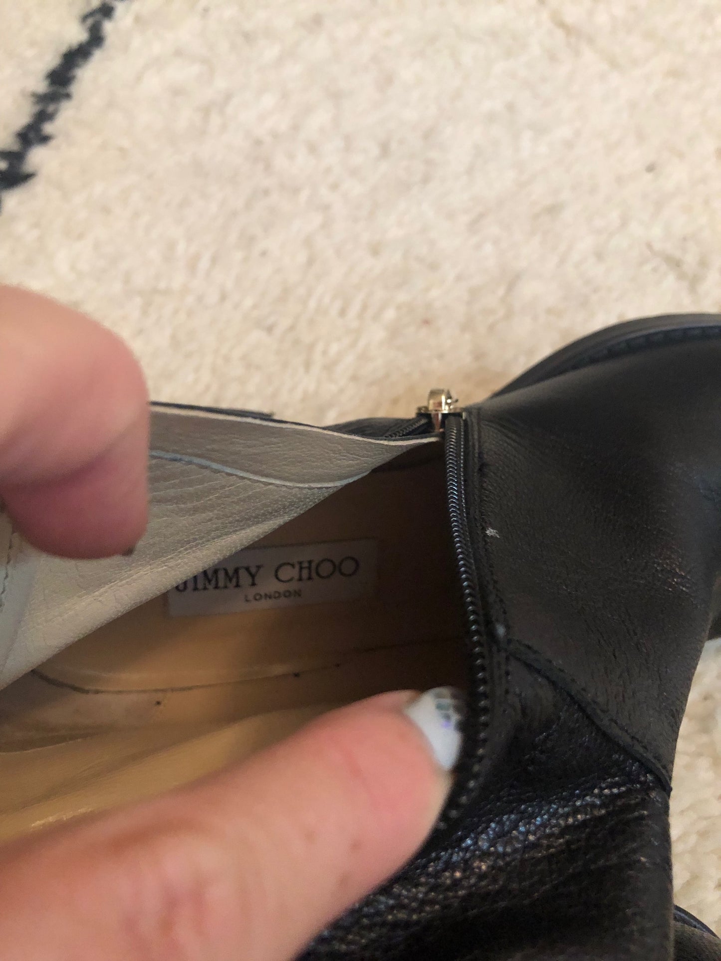 Jimmy Choo Deron over the knee boots  image 2