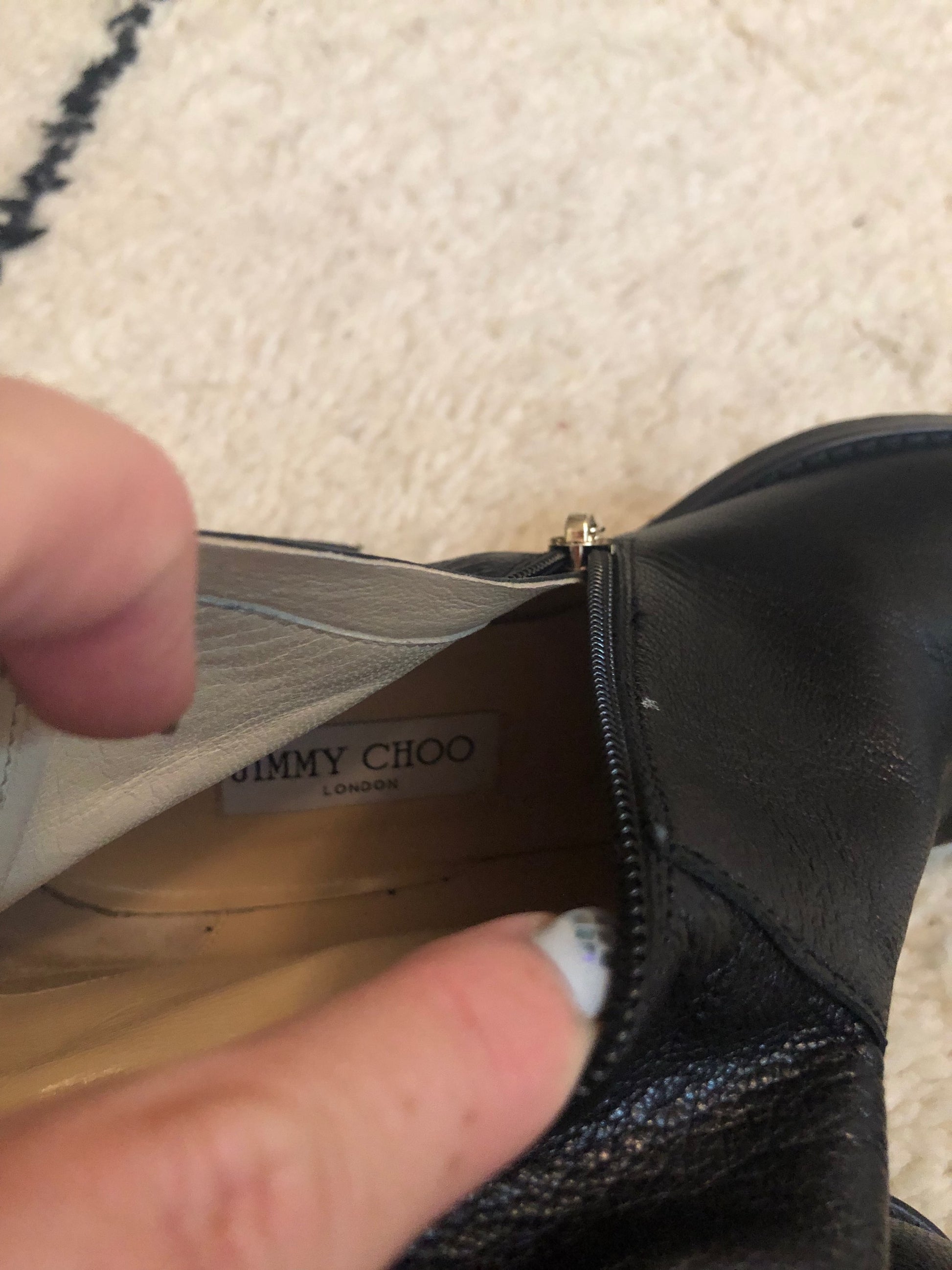 Jimmy Choo Deron over the knee boots  image 2