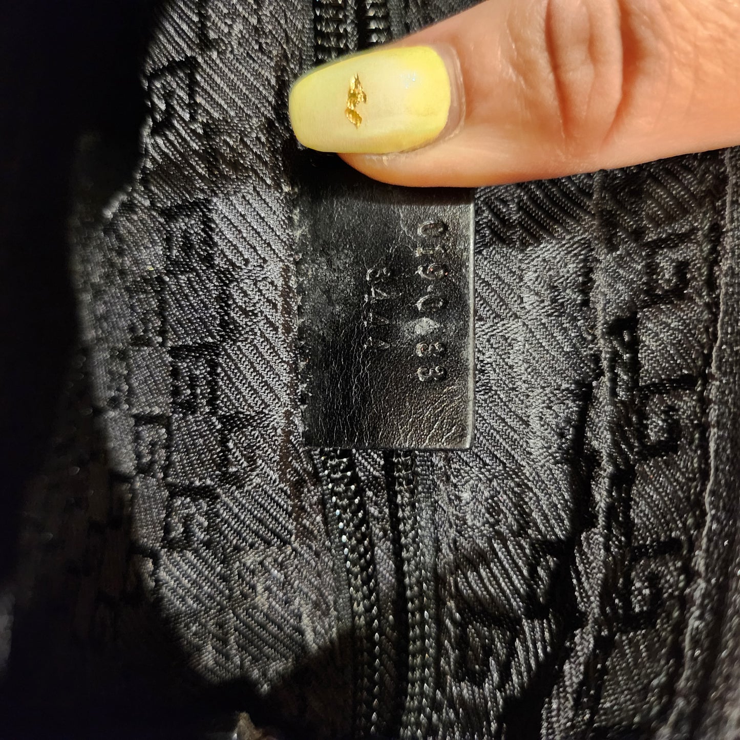 Gucci Nylon GHW crossbody bag  image 8