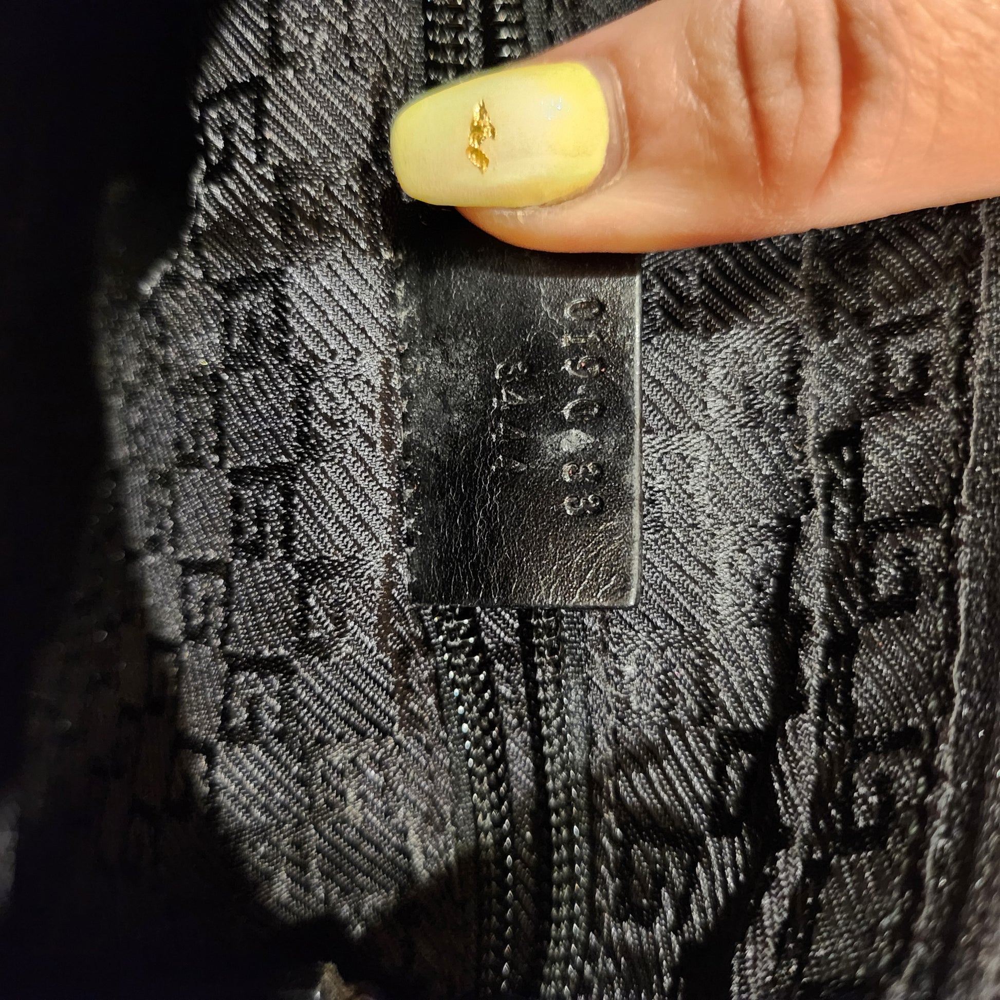 Gucci Nylon GHW crossbody bag  image 8