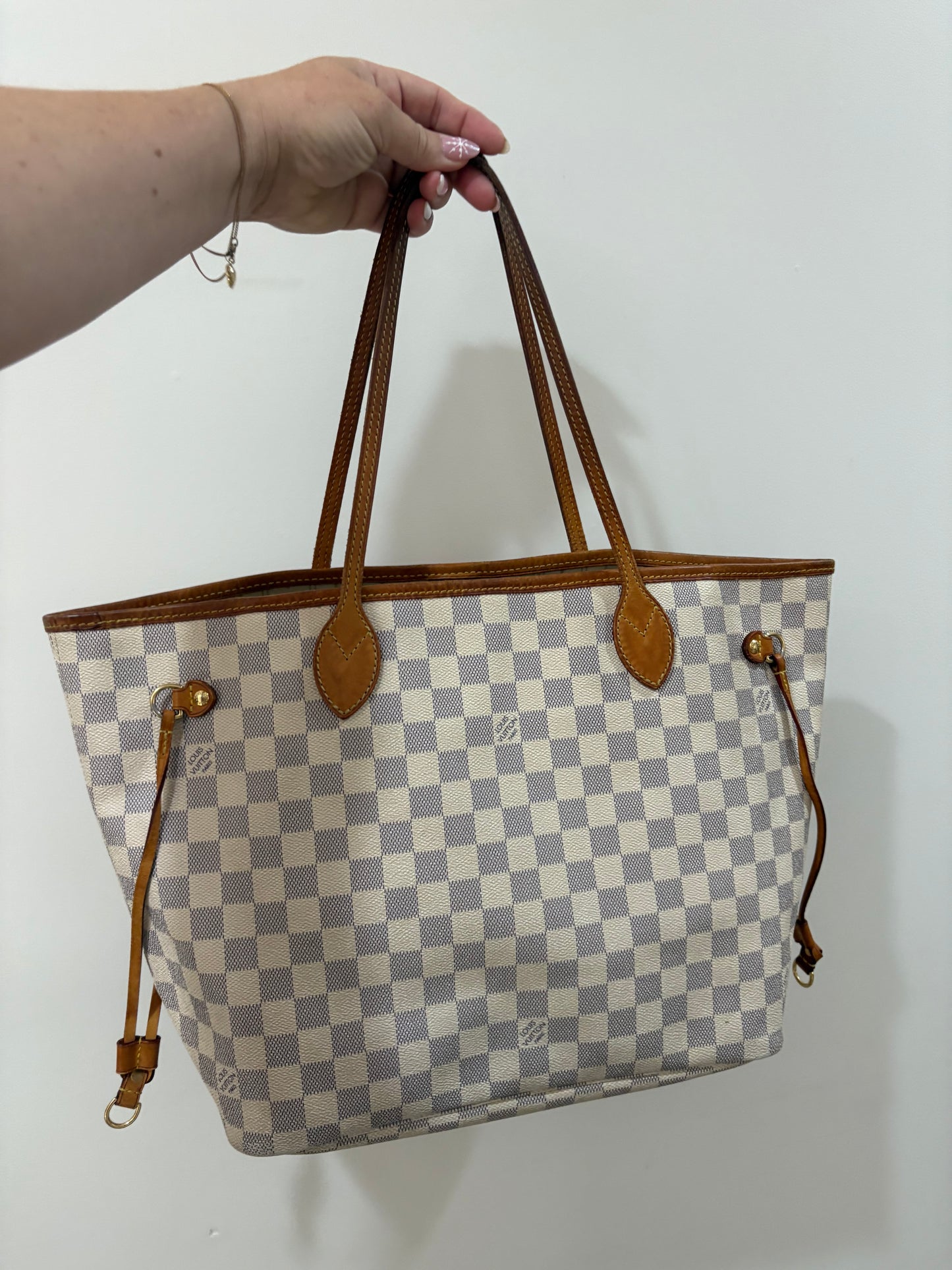 Louis Vuitton Neverfull MM – Damier Azur