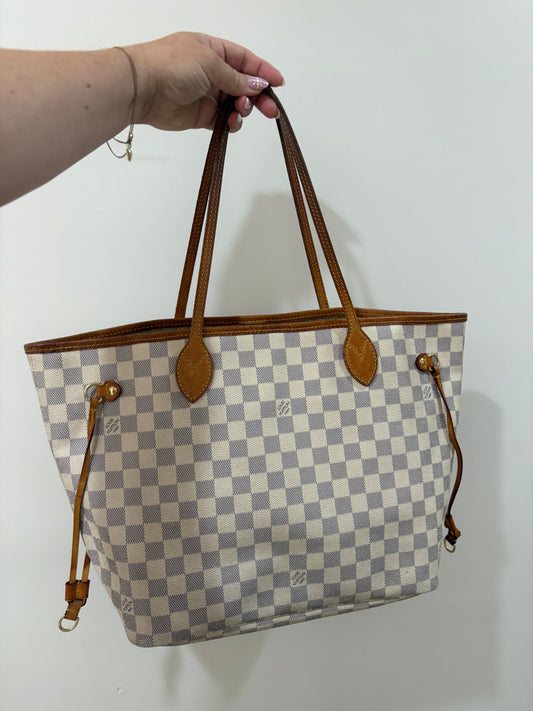 Louis Vuitton Neverfull MM – Damier Azur