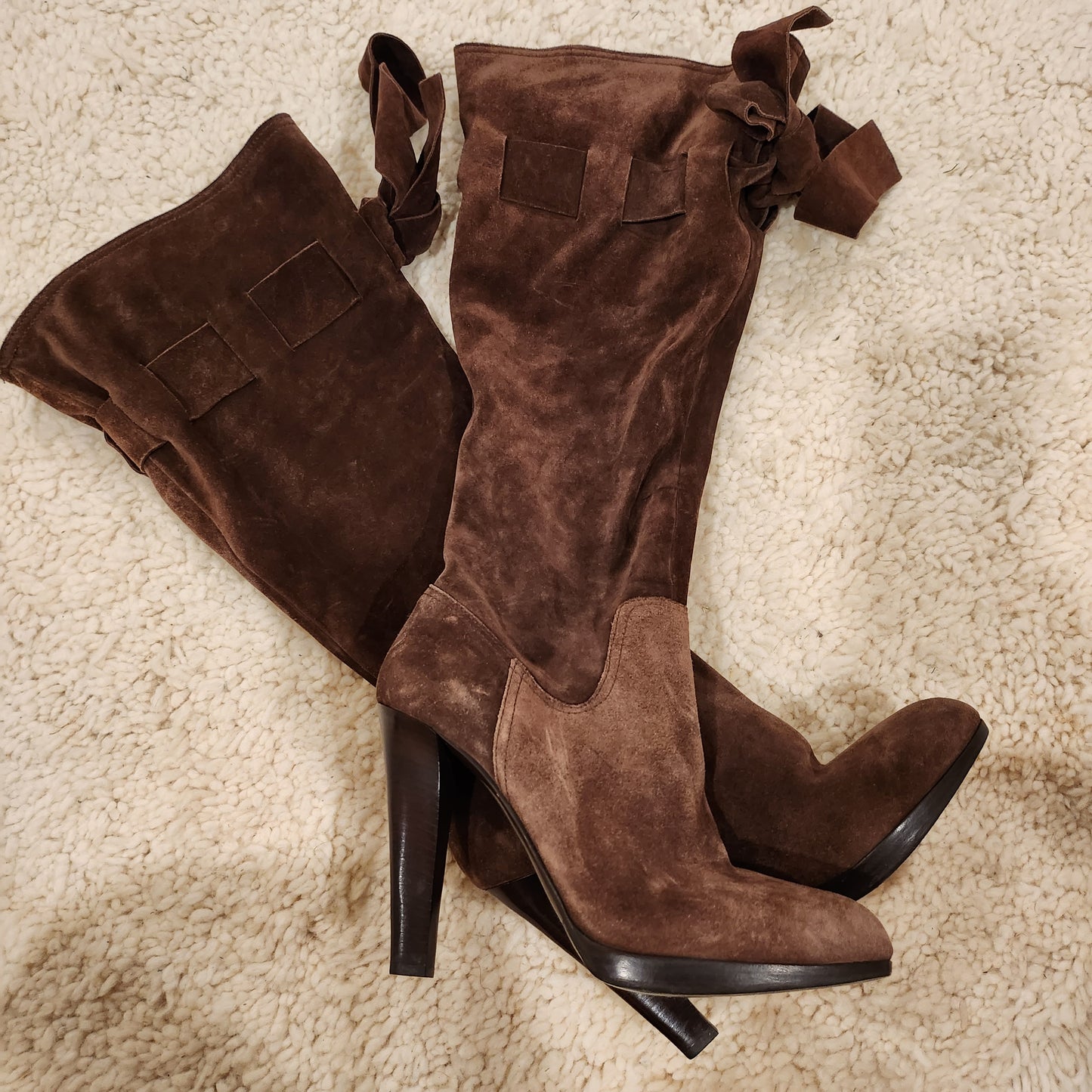 Miu Miu soft leather boots  image 0