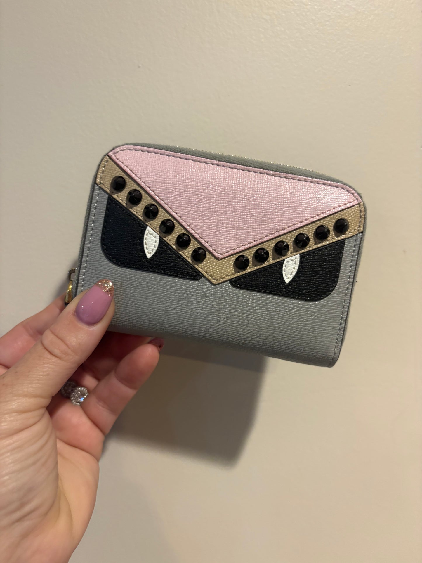 Fendi Monster Wallet