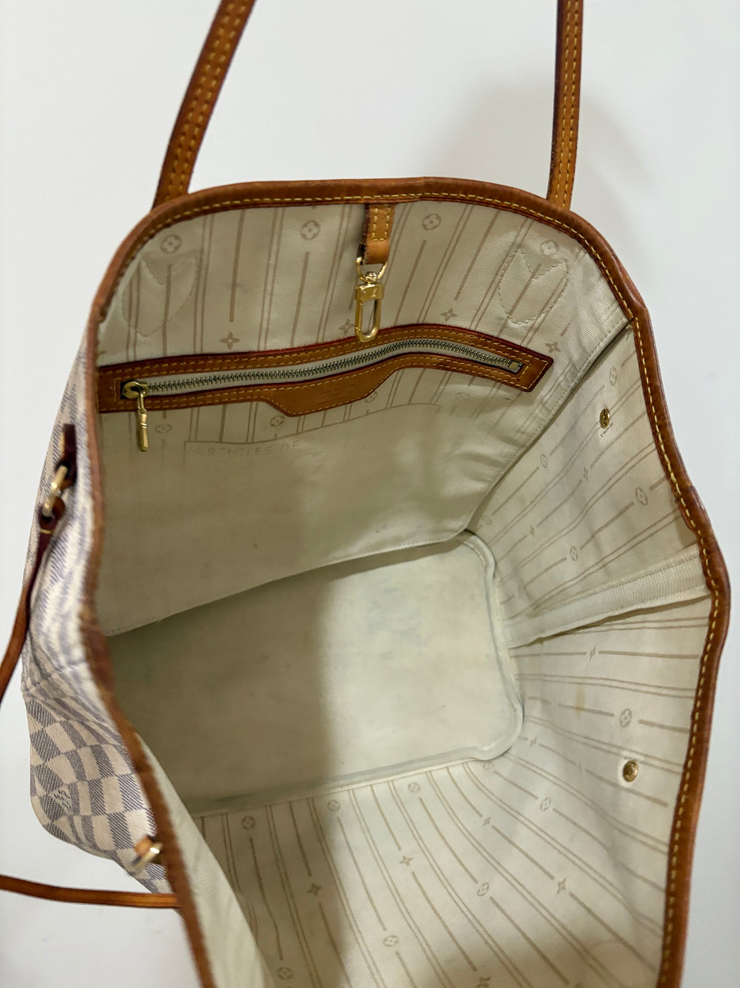 Louis Vuitton Neverfull MM – Damier Azur