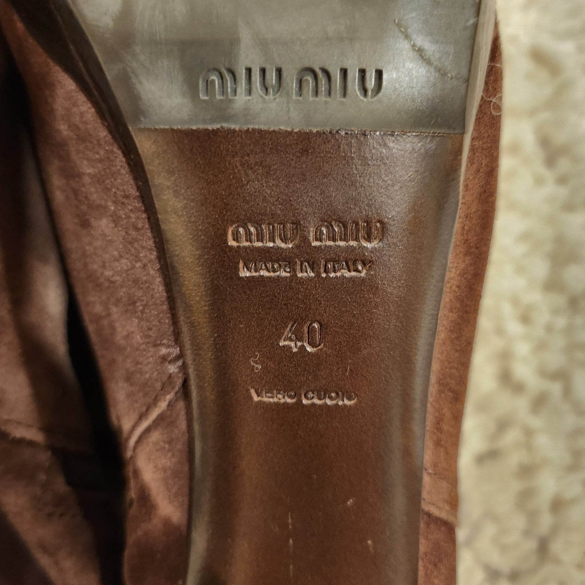 Miu Miu soft leather boots  image 1