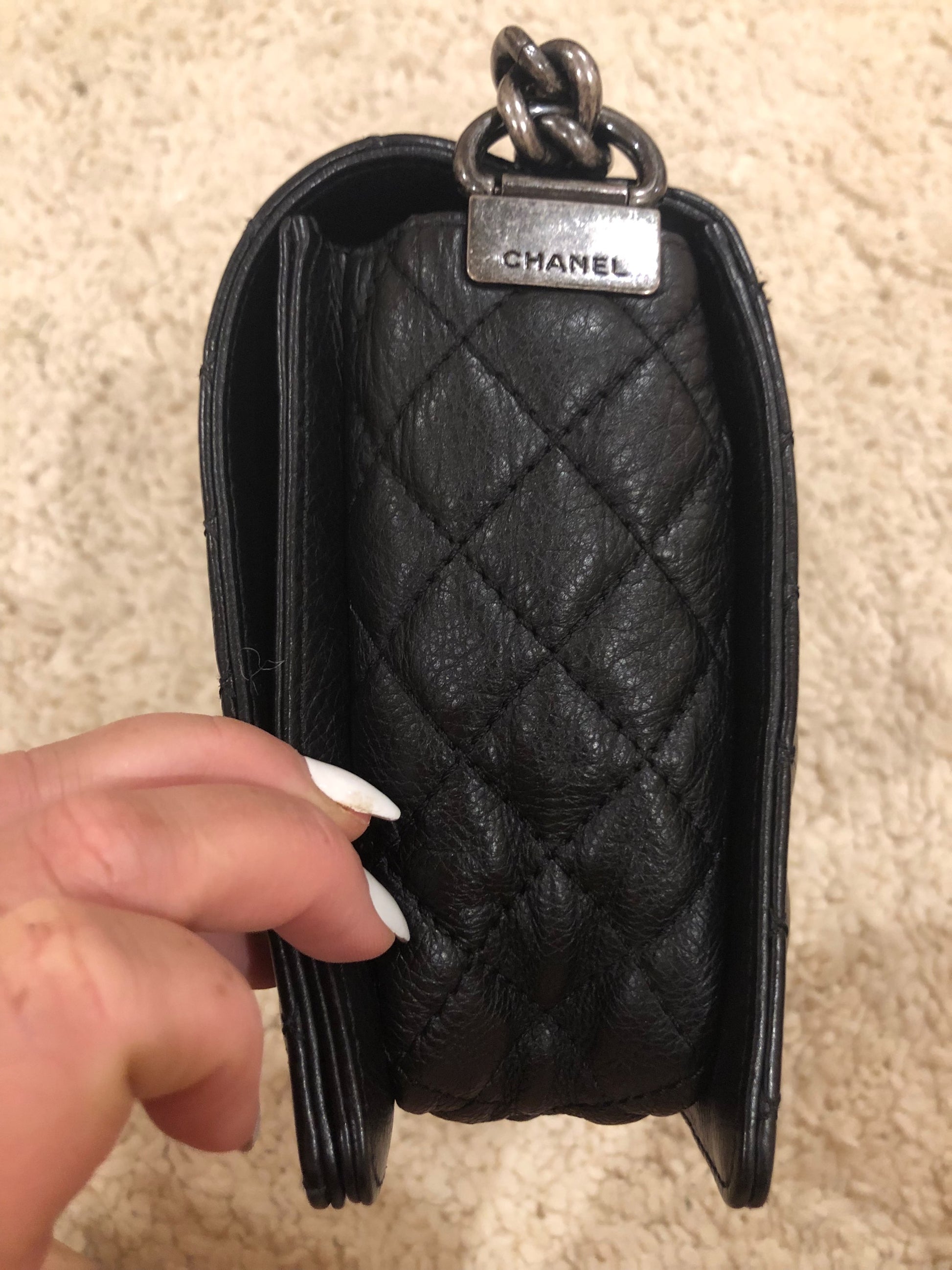 Chanel Boy bag  image 4