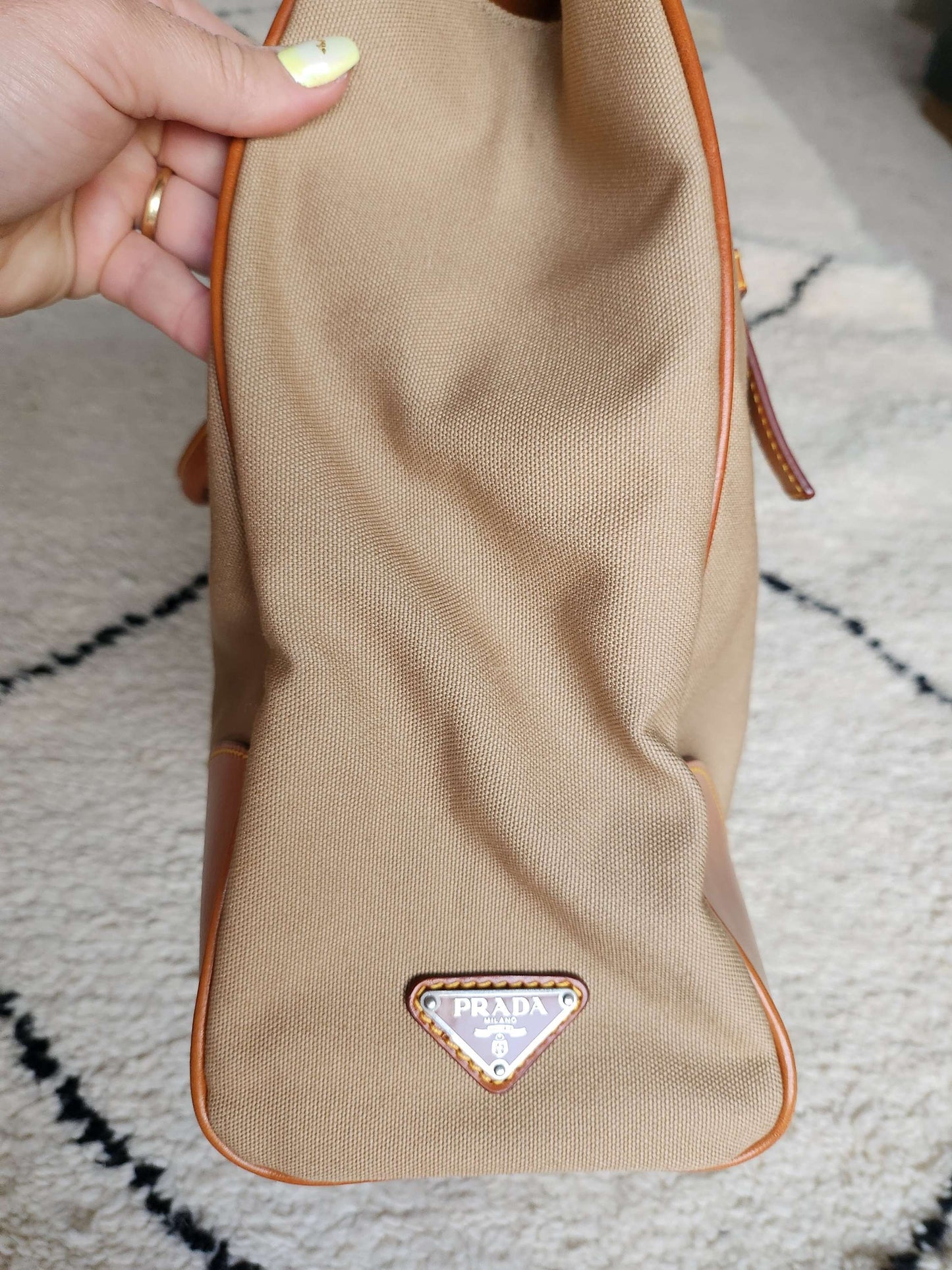 Prada large carryall bag  image 5