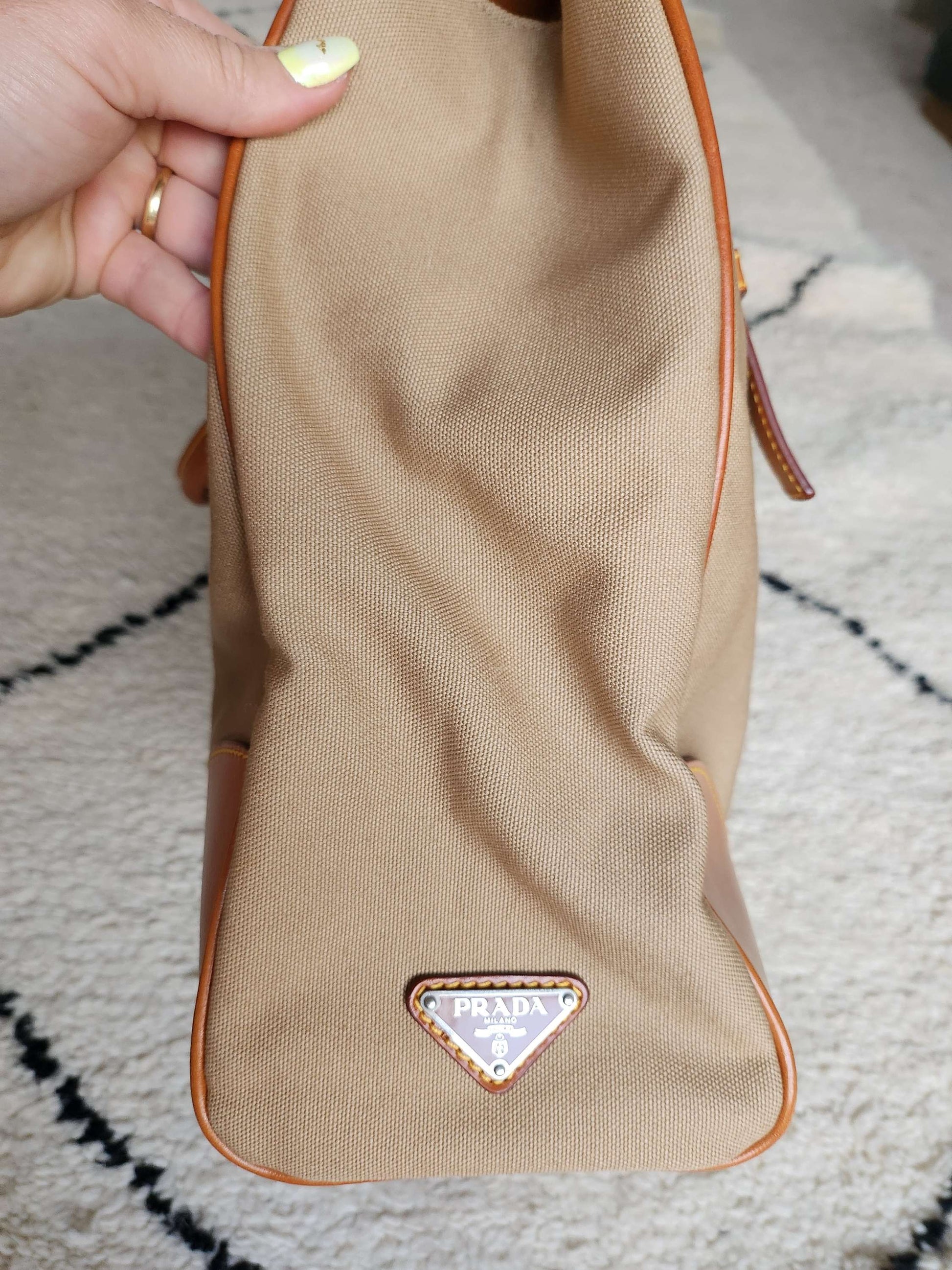 Prada large carryall bag  image 5
