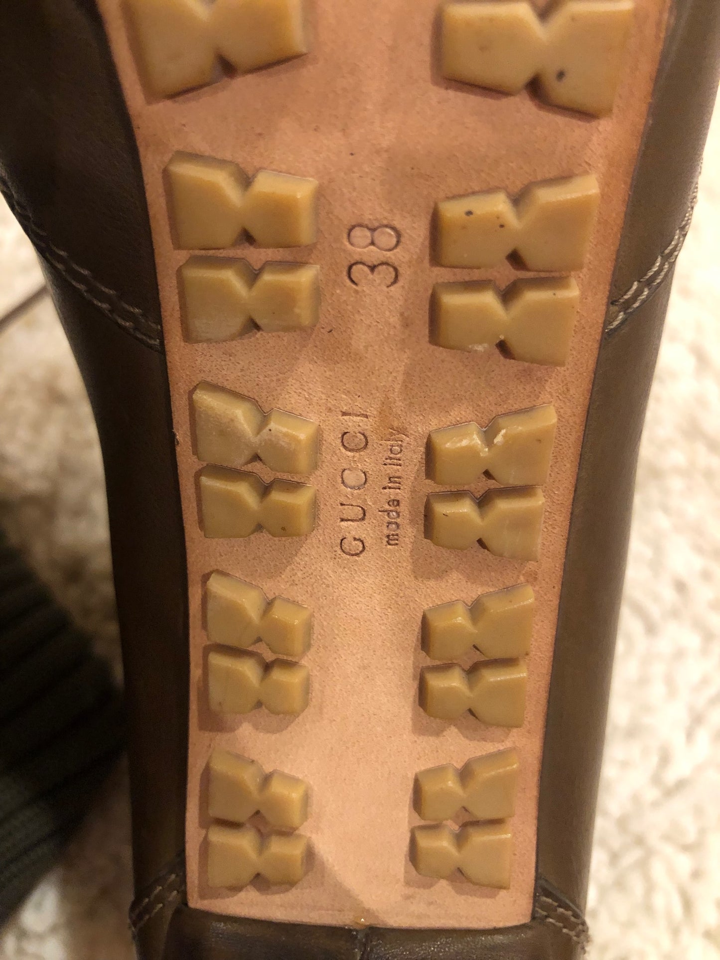 Gucci olive boots  image 5