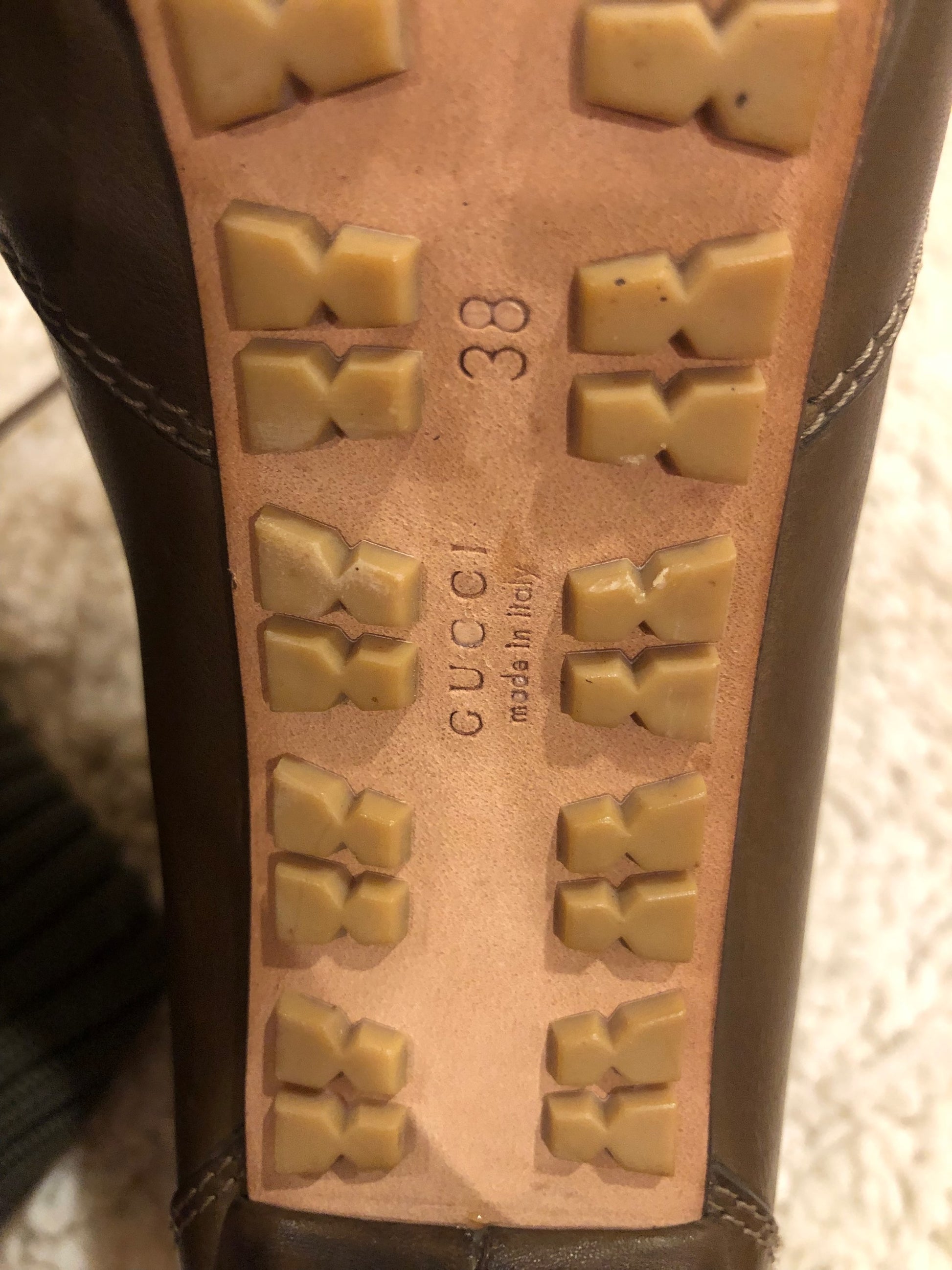 Gucci olive boots  image 5