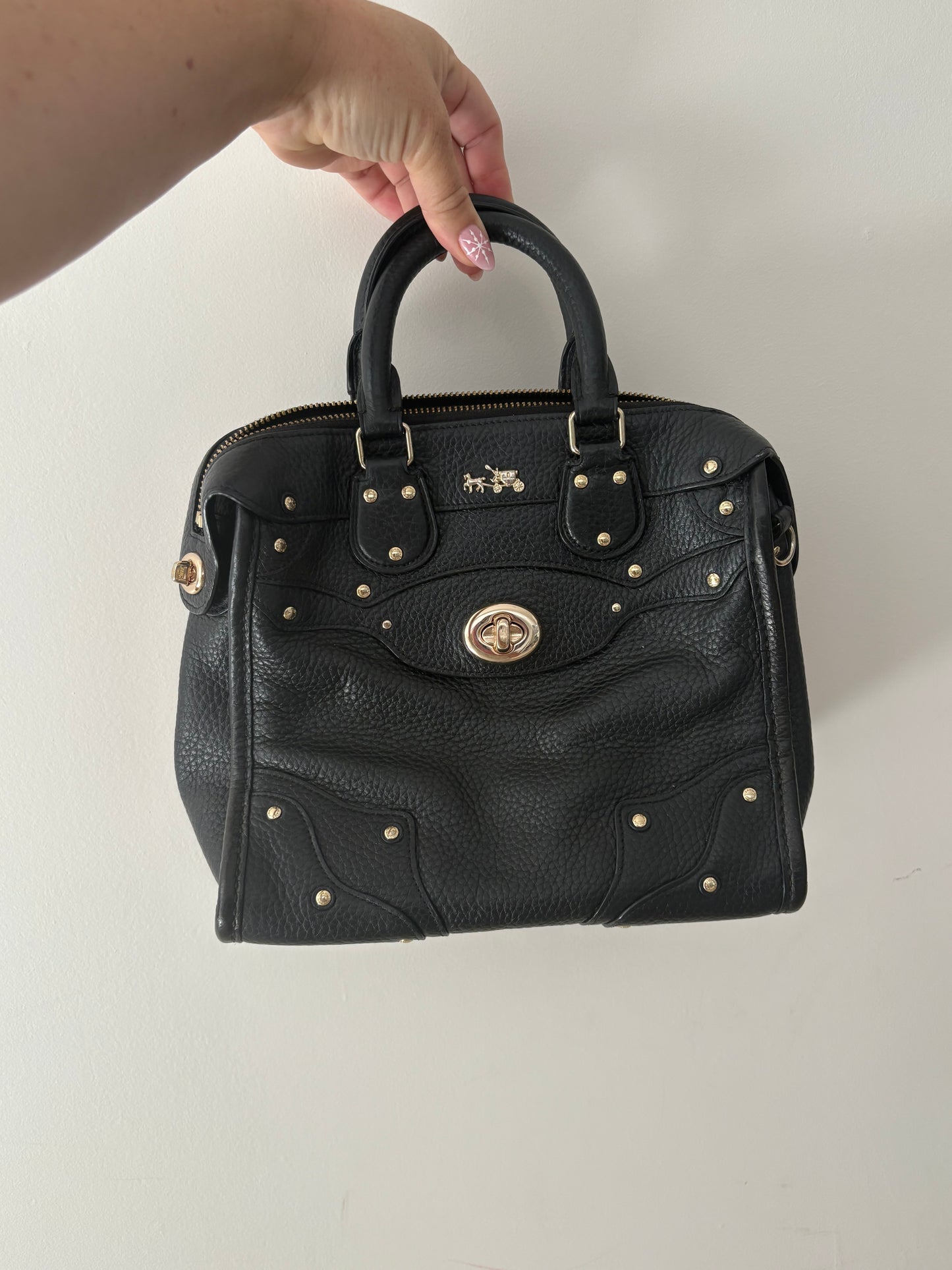 Coach Top Handle Auction