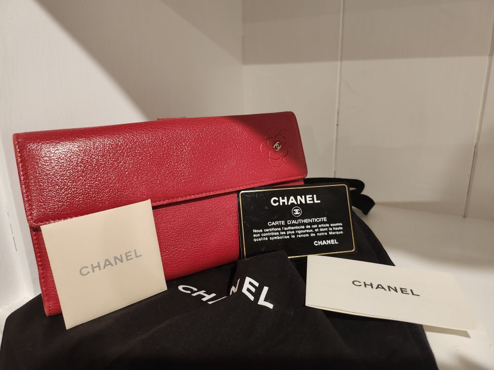 Chanel Yen Wallet