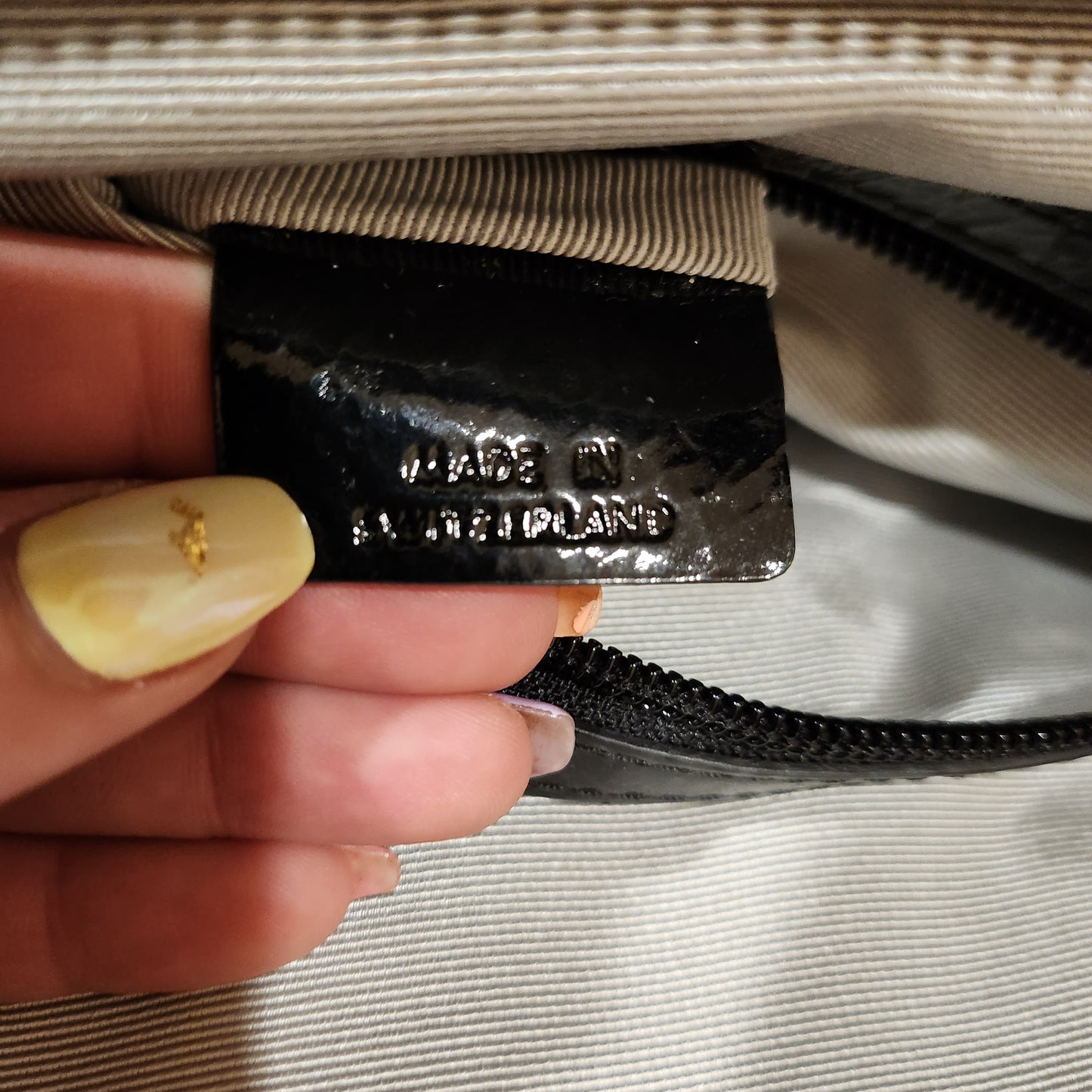 Bally Black patent leather GHW  image 9