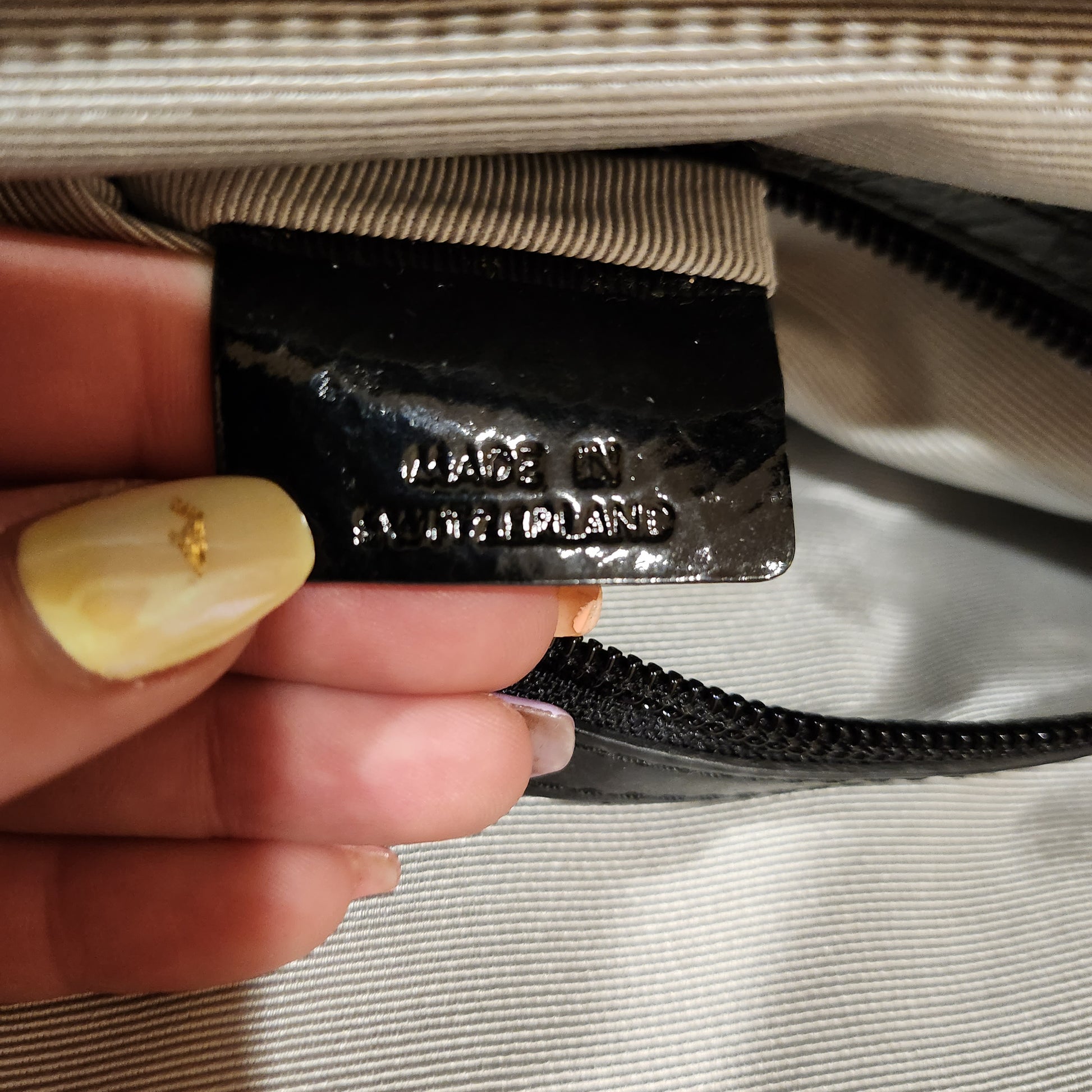 Bally Black patent leather GHW  image 9