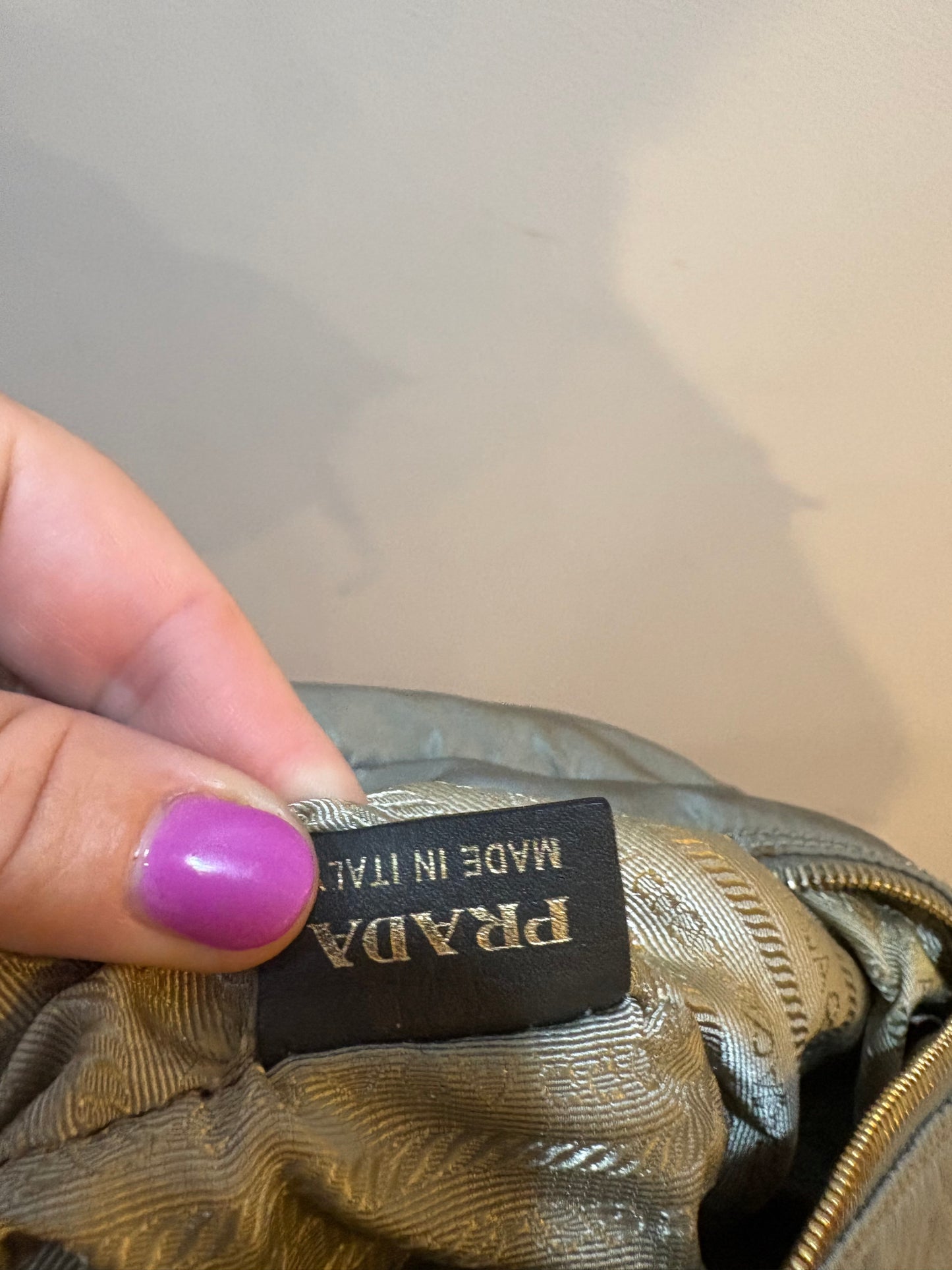 Prada Nylon Crossbody