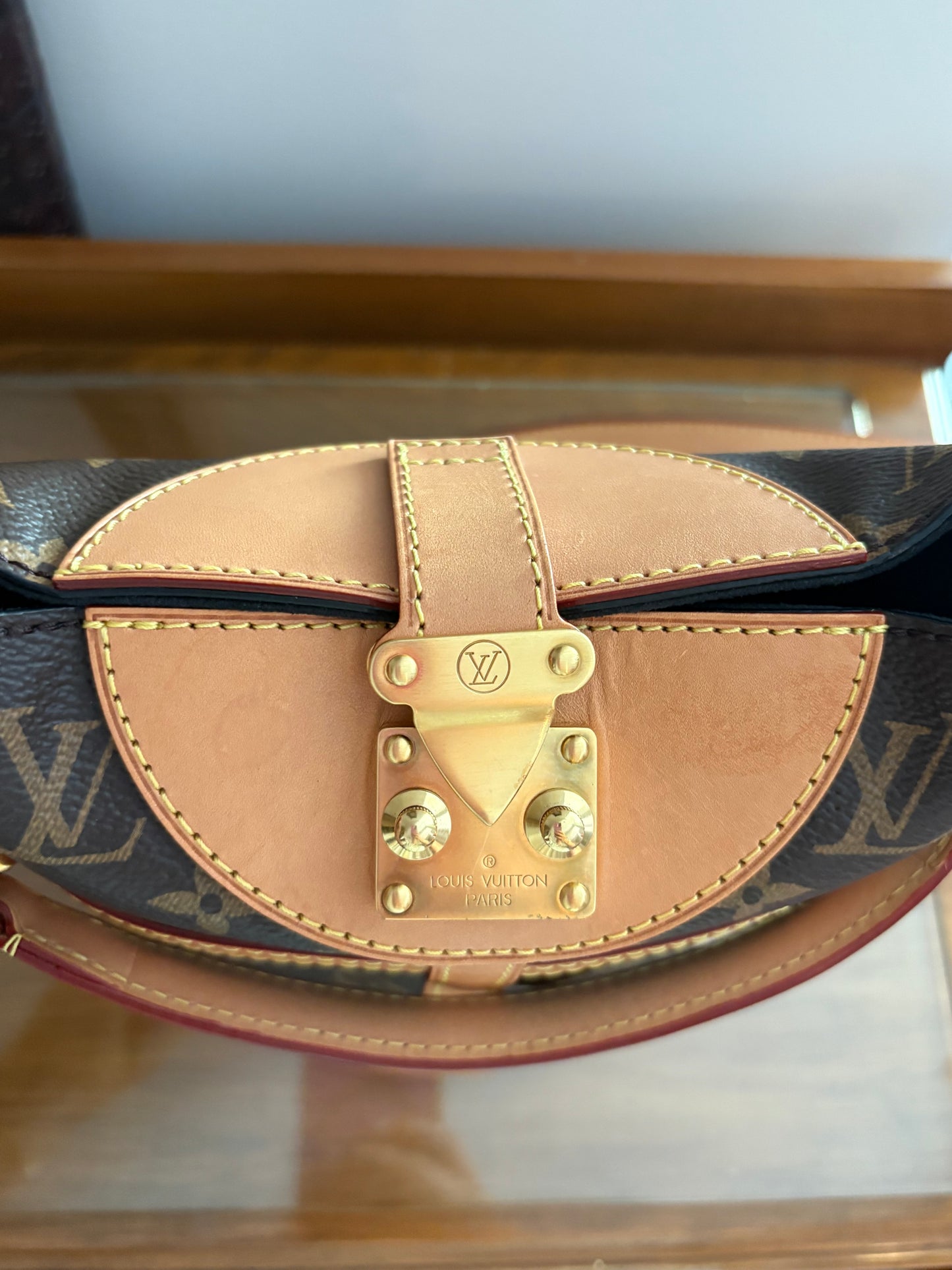 LOUIS VUITTON DUFFLE BUCKET – FULL SET