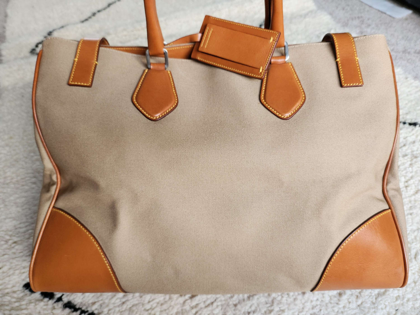 Prada large carryall bag  image 4