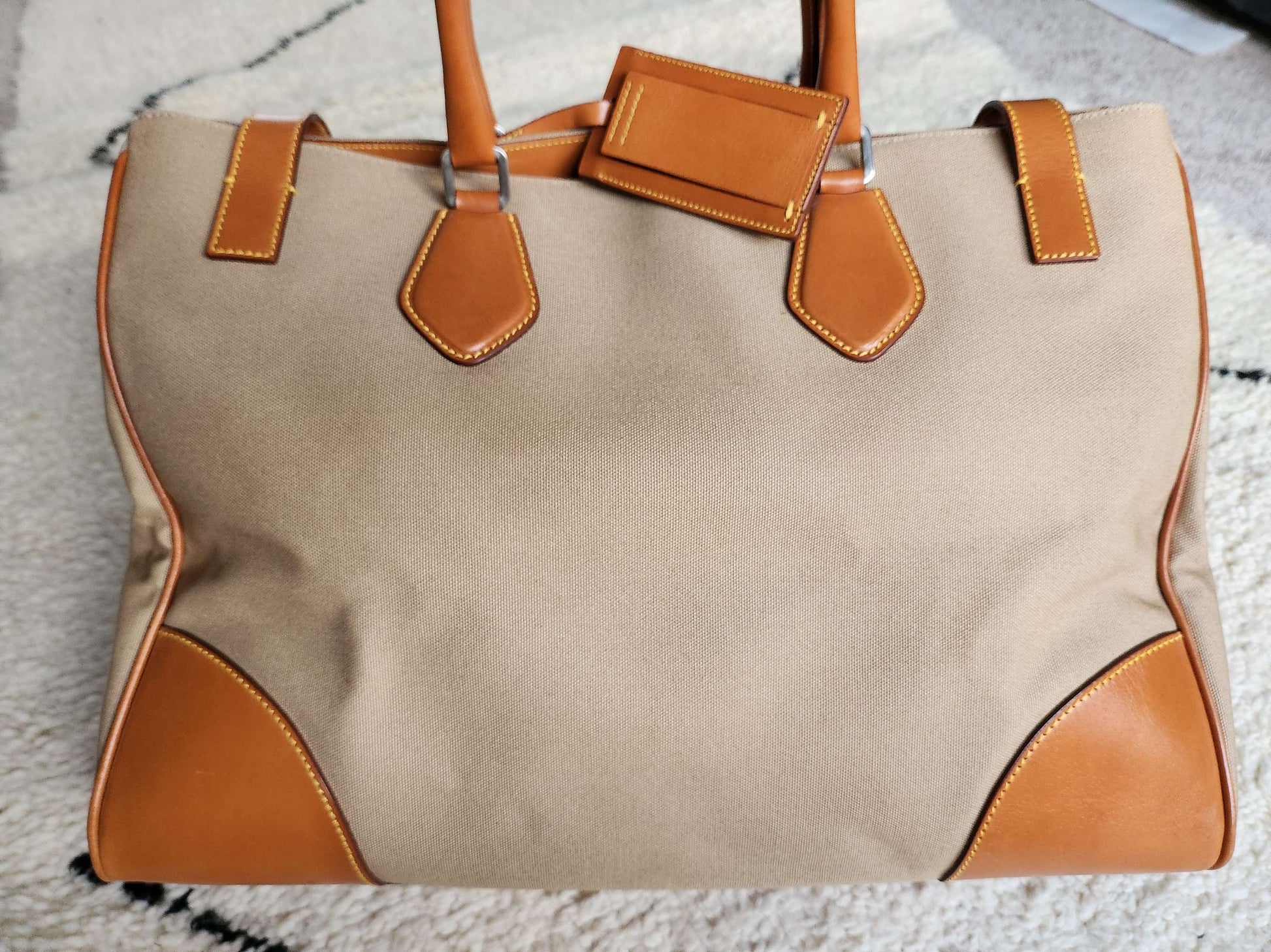 Prada large carryall bag  image 4