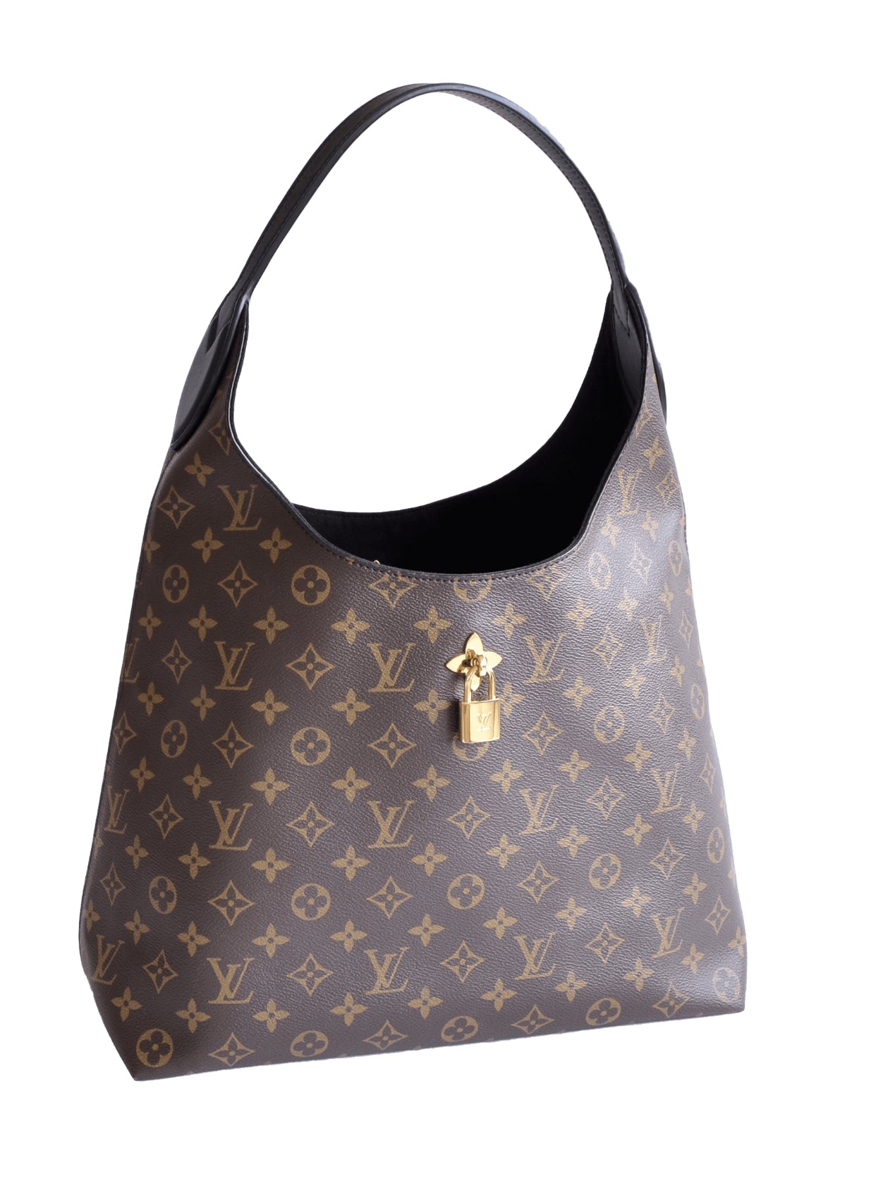 Louis Vuitton Flower Hobo Monogram Canvas