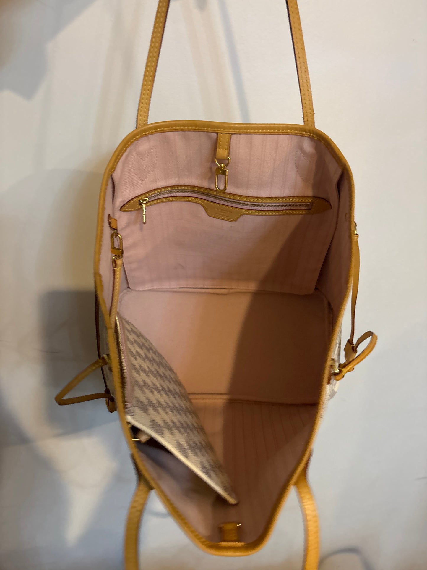 Louis Vuitton Neverfull MM – Damier Azur