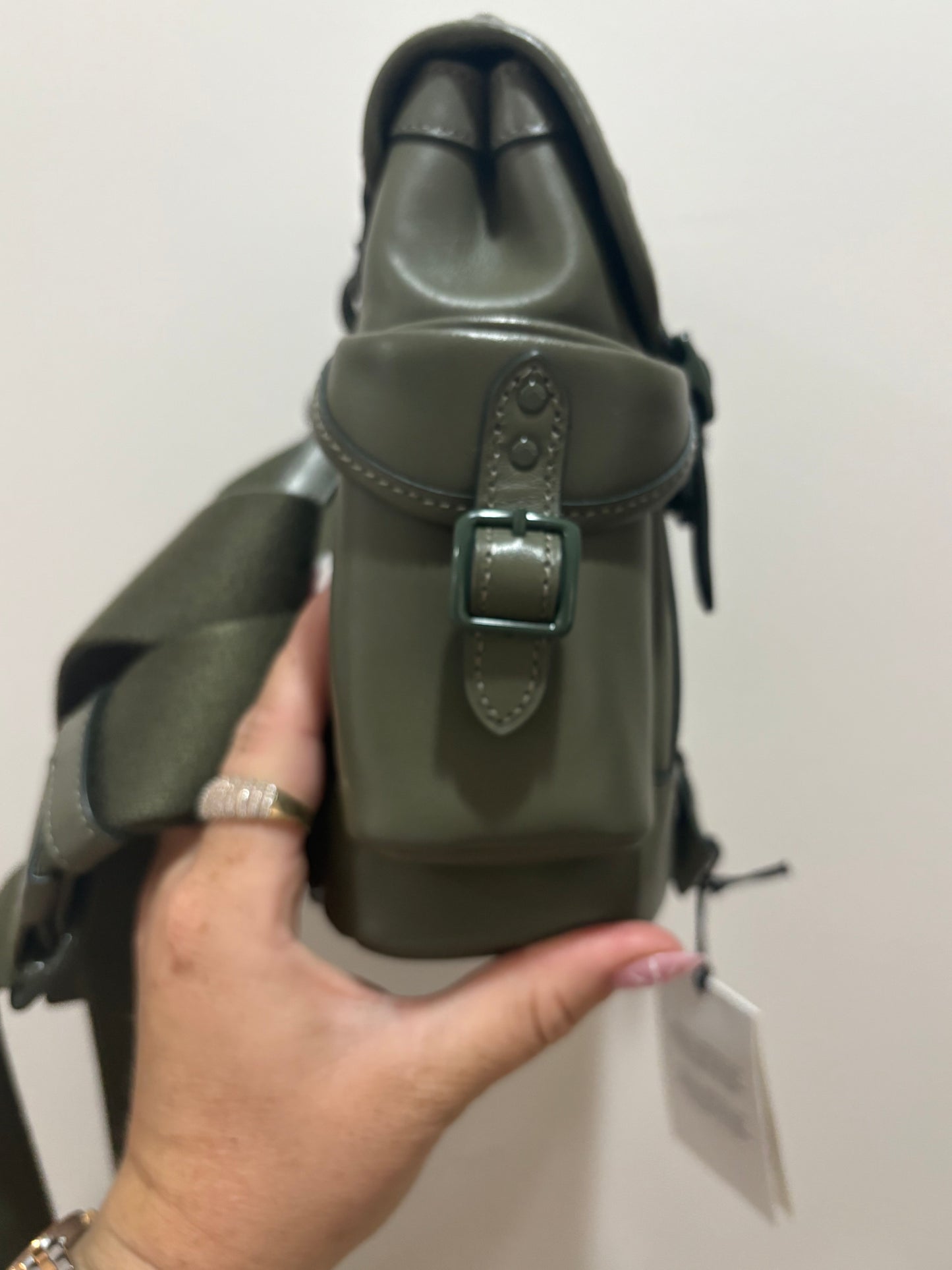 COACH HITCH BACKPACK 13 – ARMY GREEN