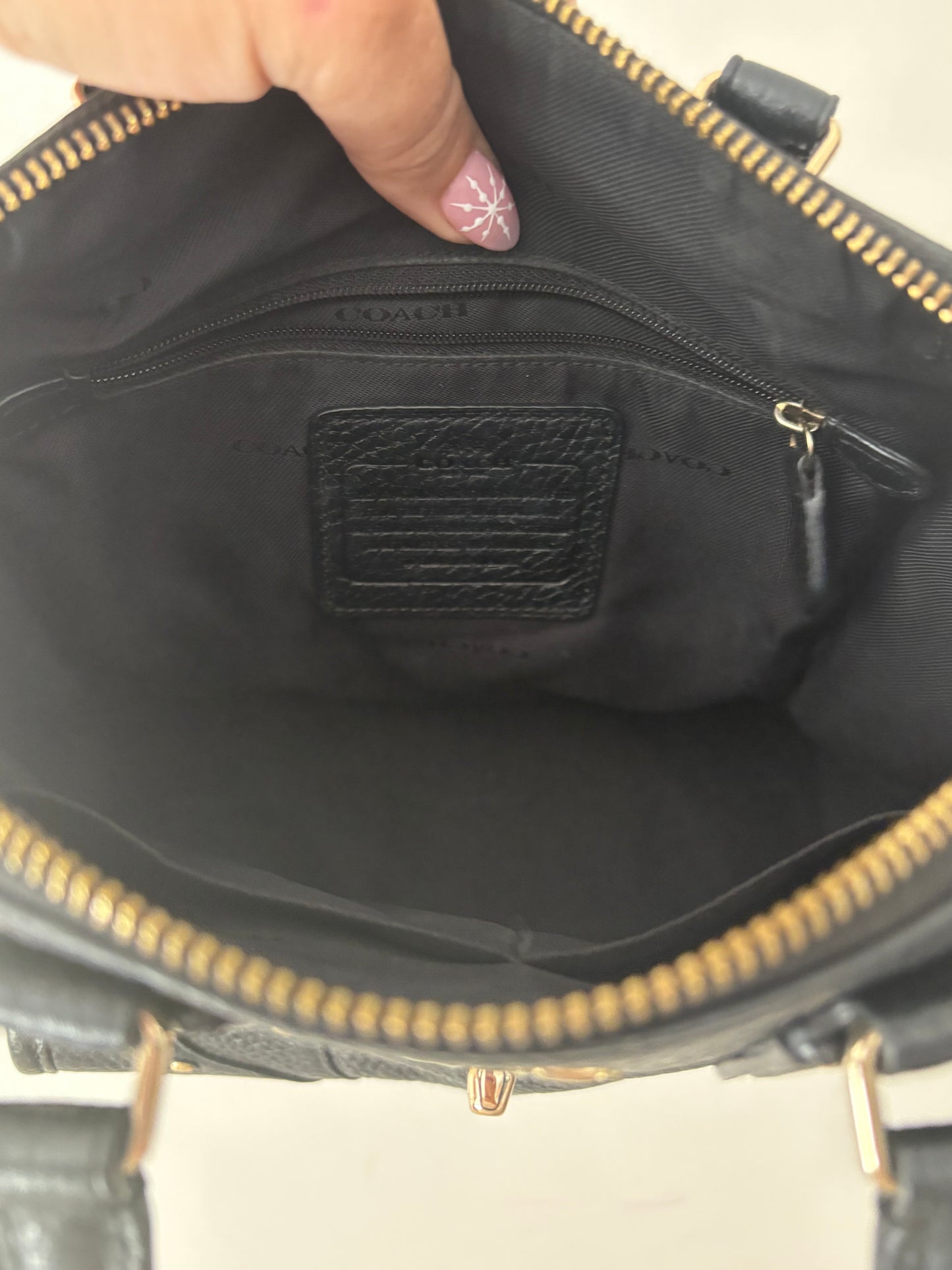 Coach Top Handle Auction