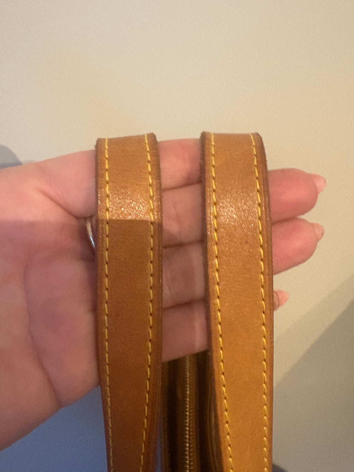 Louis Vuitton Vintage Houston Monogram Vernis Tote – Bronze/Gold