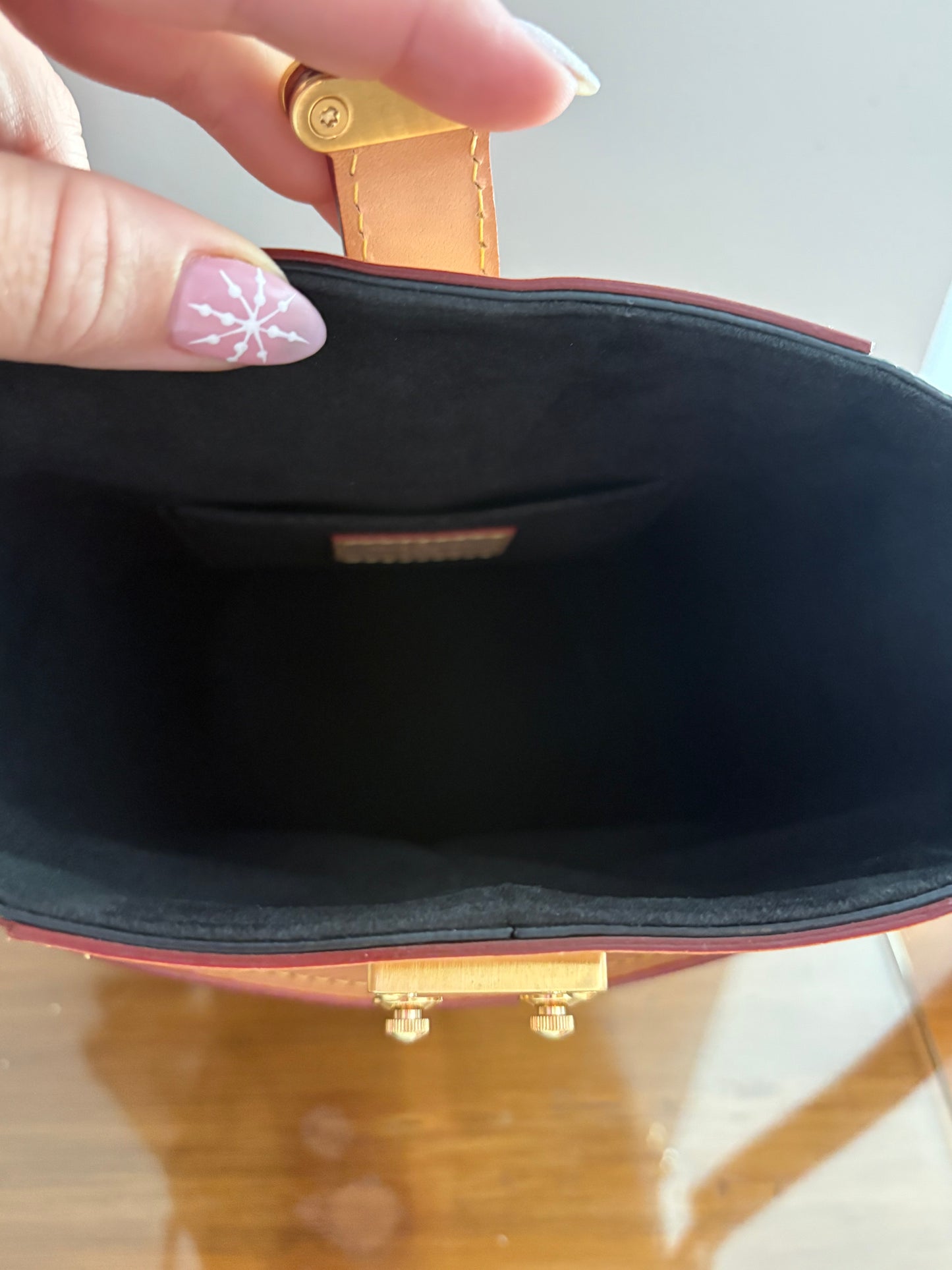 LOUIS VUITTON DUFFLE BUCKET – FULL SET