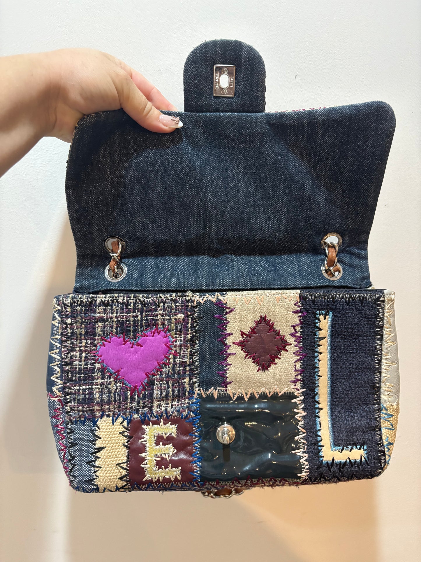 Chanel Patchwork “COCO” Flap Bag – Limited Style