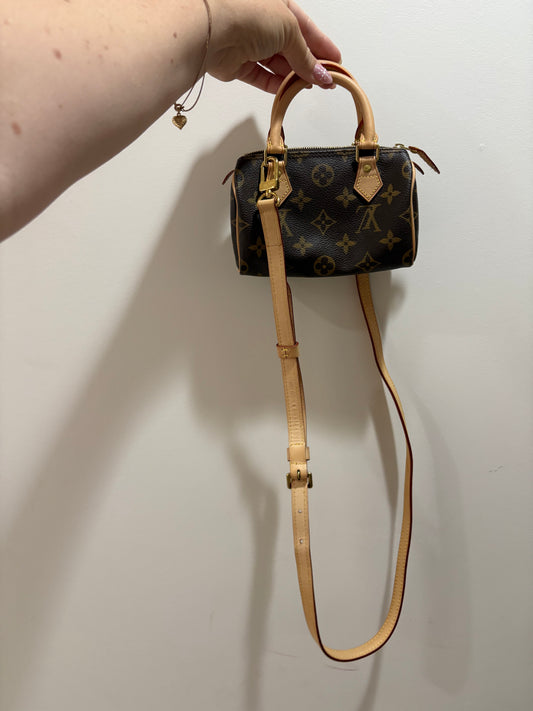 Louis Vuitton Nano Speedy