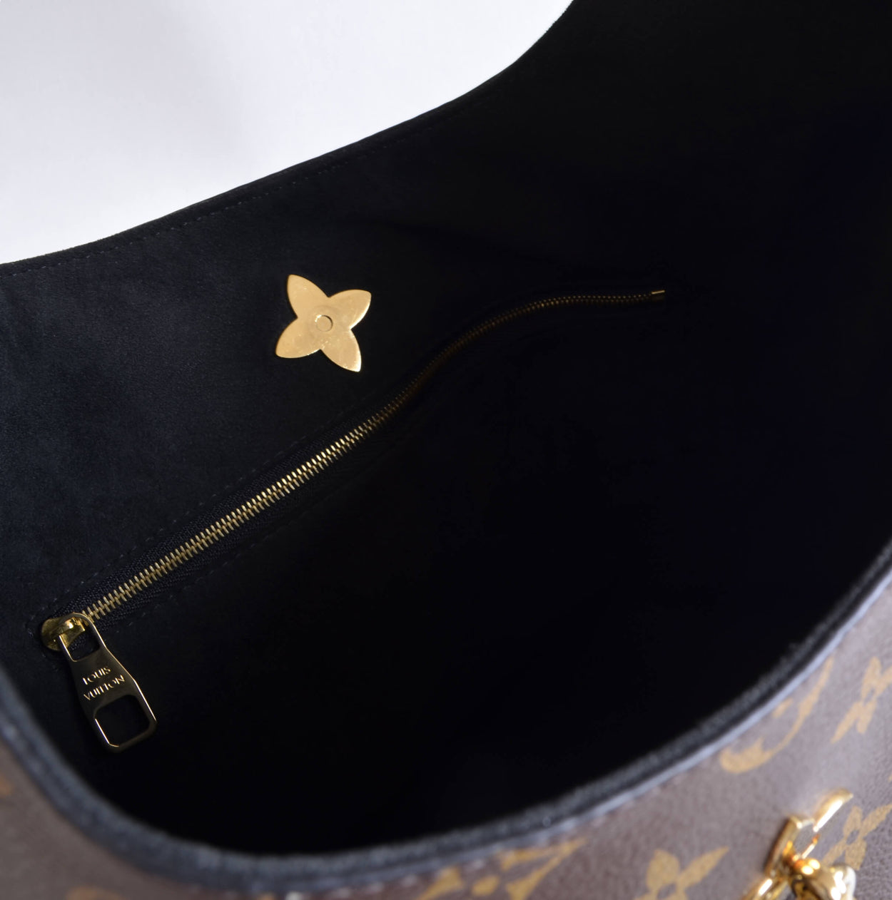 Louis Vuitton Flower Hobo Monogram Canvas