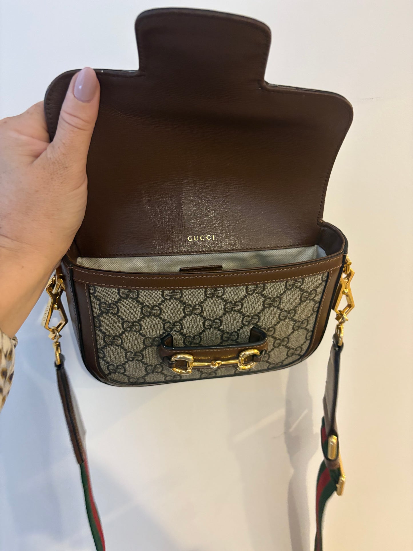 Gucci Horsebit 1955 Mini Shoulder Bag