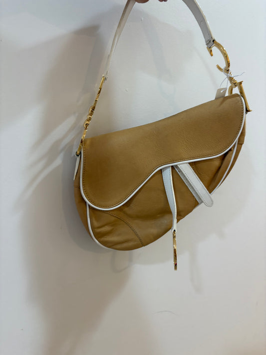 Dior saddle bag