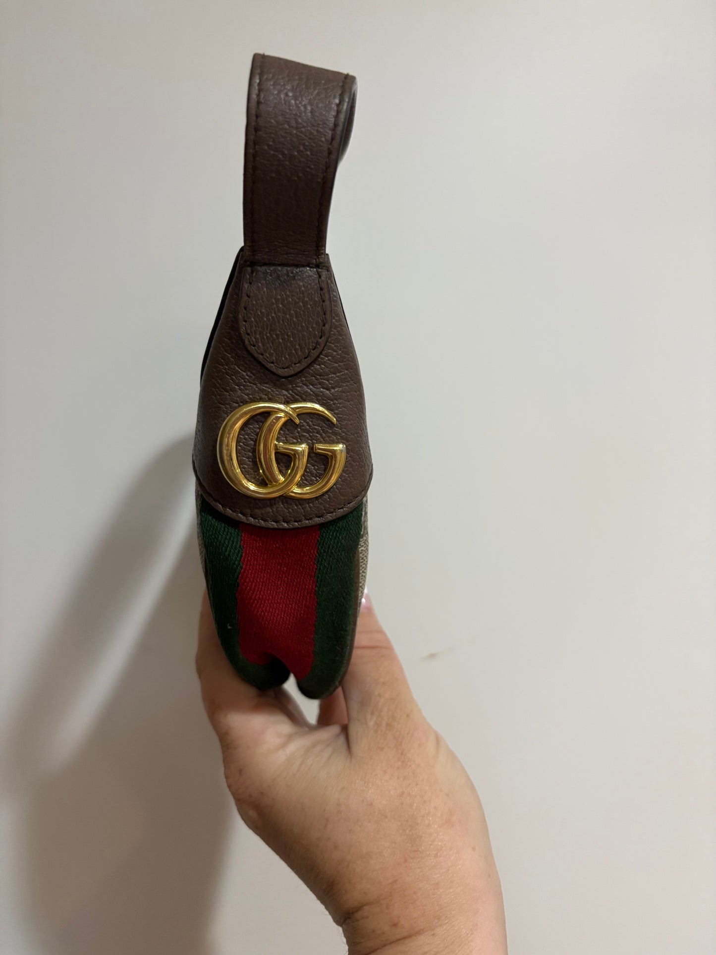 Gucci Ophidia GG Small Shoulder Bag – Brown