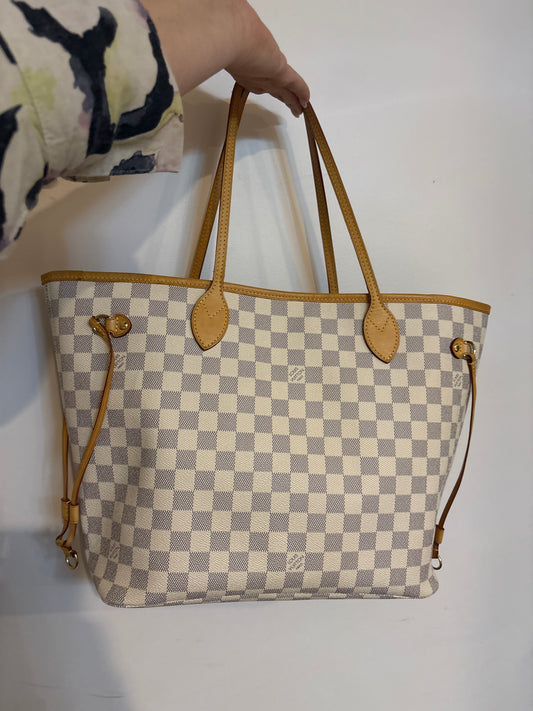 Louis Vuitton Neverfull MM – Damier Azur