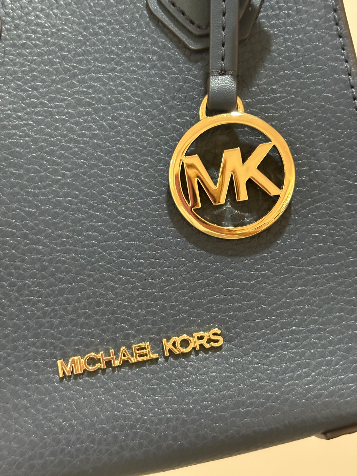MICHAEL KORS MINI TOTE – NAVY