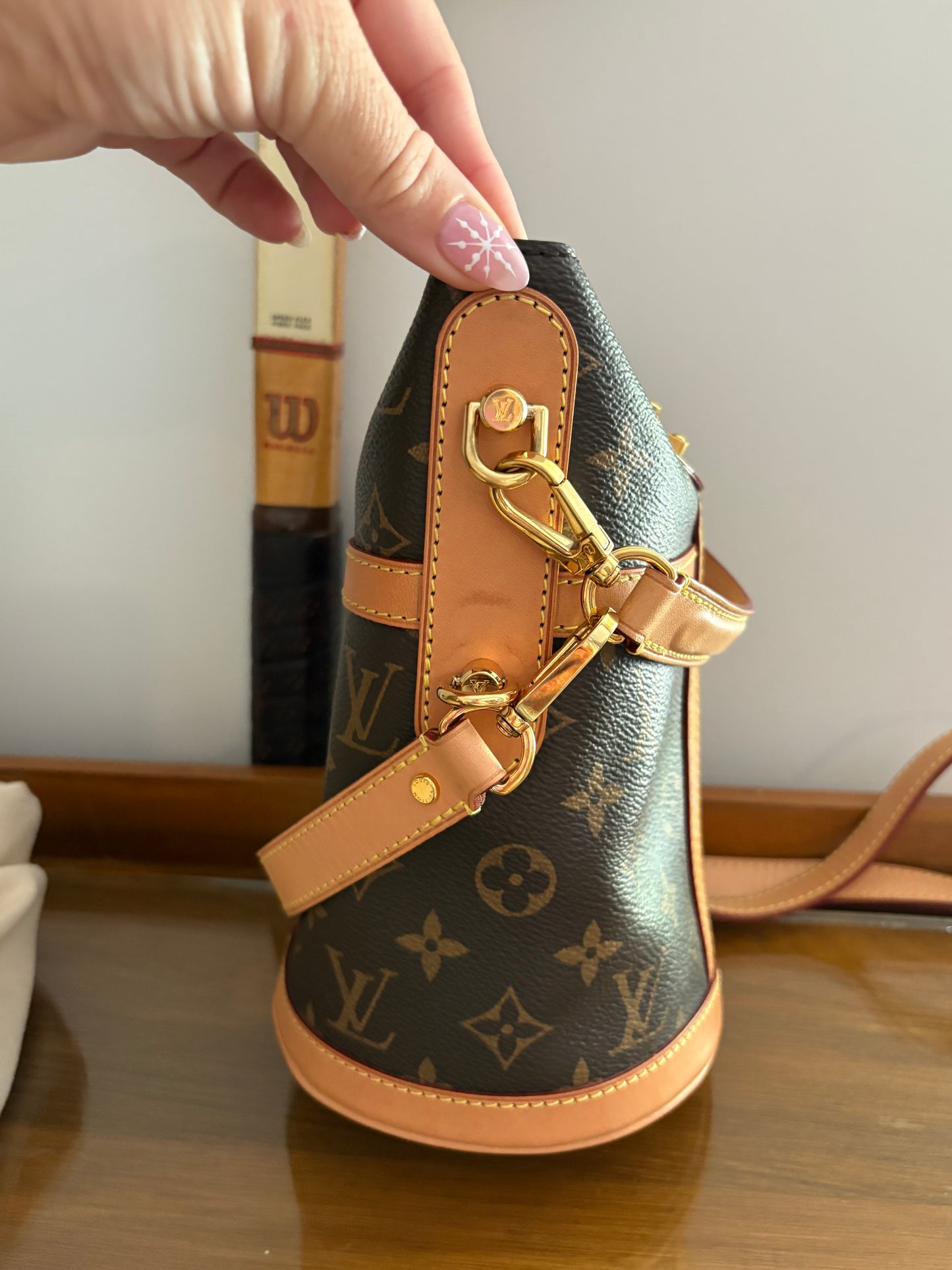 LOUIS VUITTON DUFFLE BUCKET – FULL SET