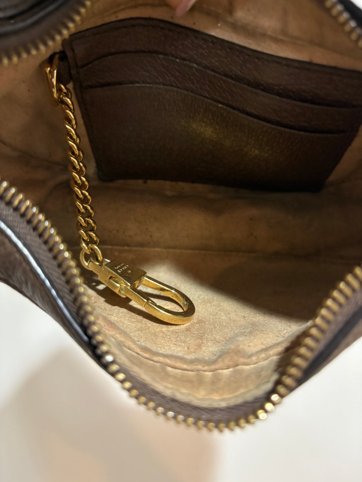 Gucci Ophidia GG Small Shoulder Bag – Brown