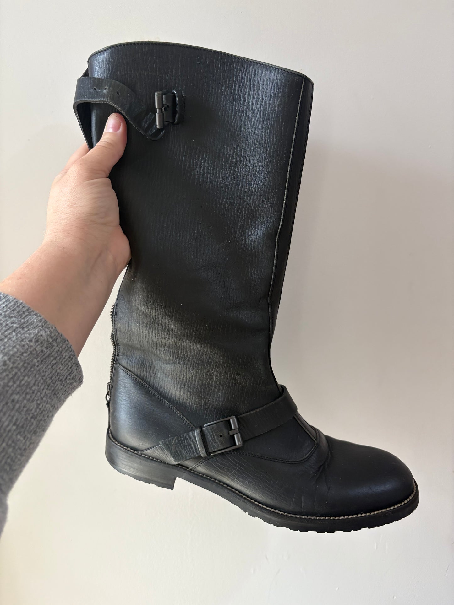 Gucci biker boots